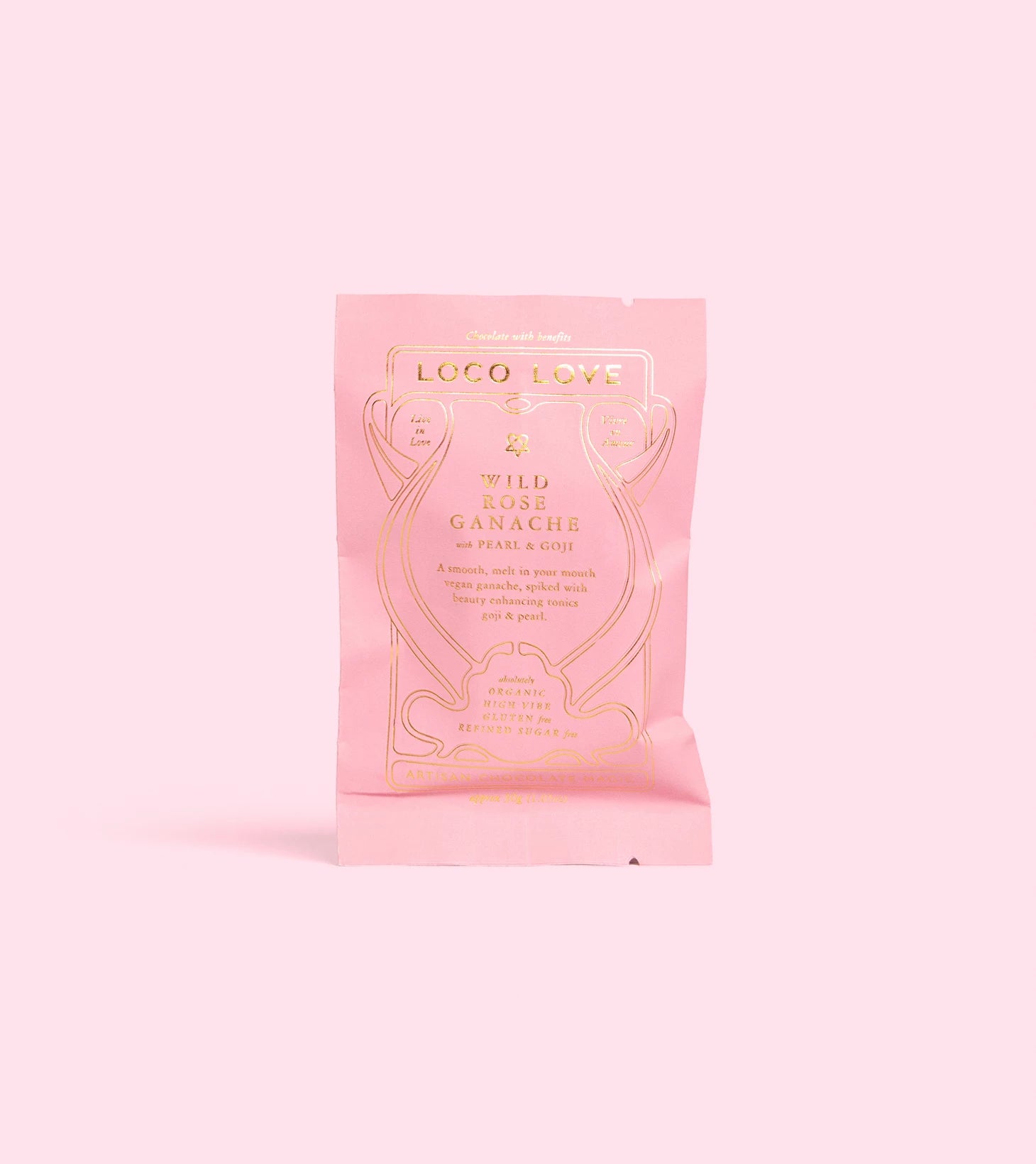 Wild Rose Ganache