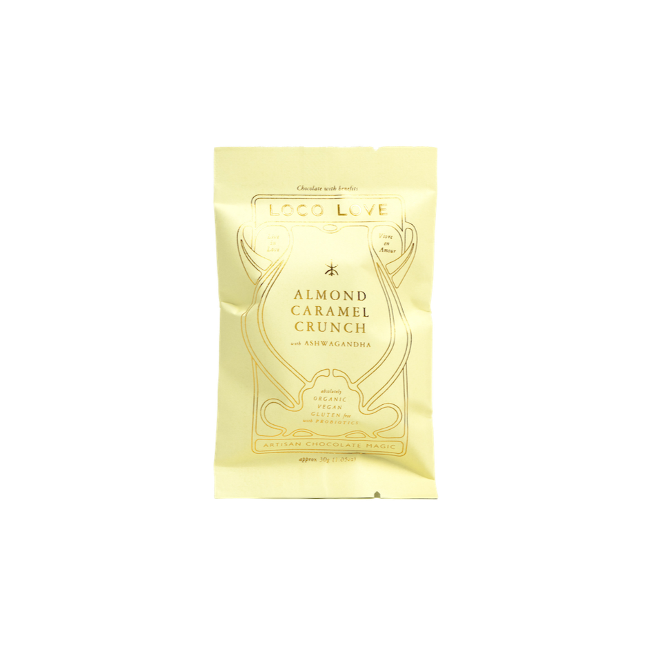Almond Caramel Crunch Loco Love