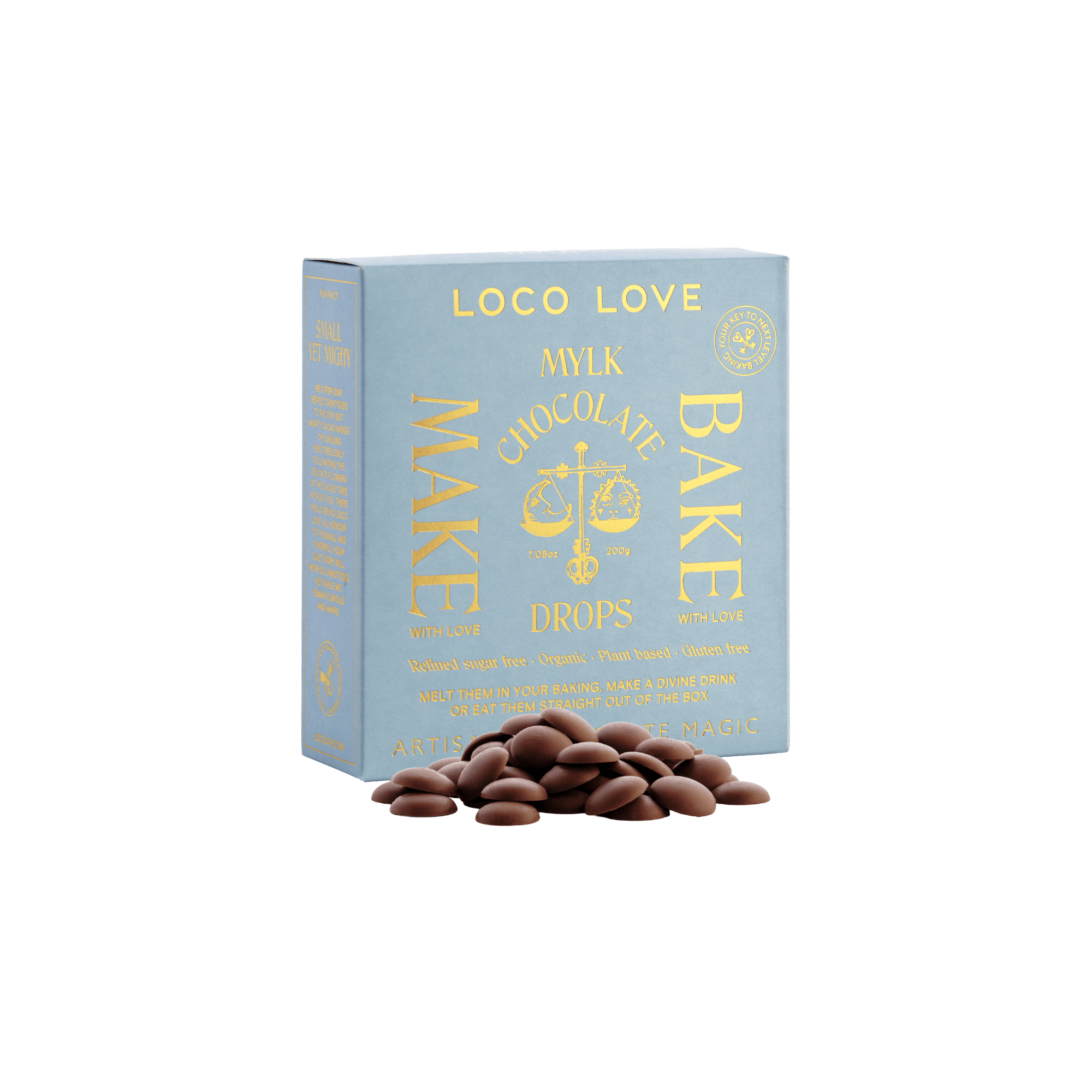 Mylk Chocolate Drops