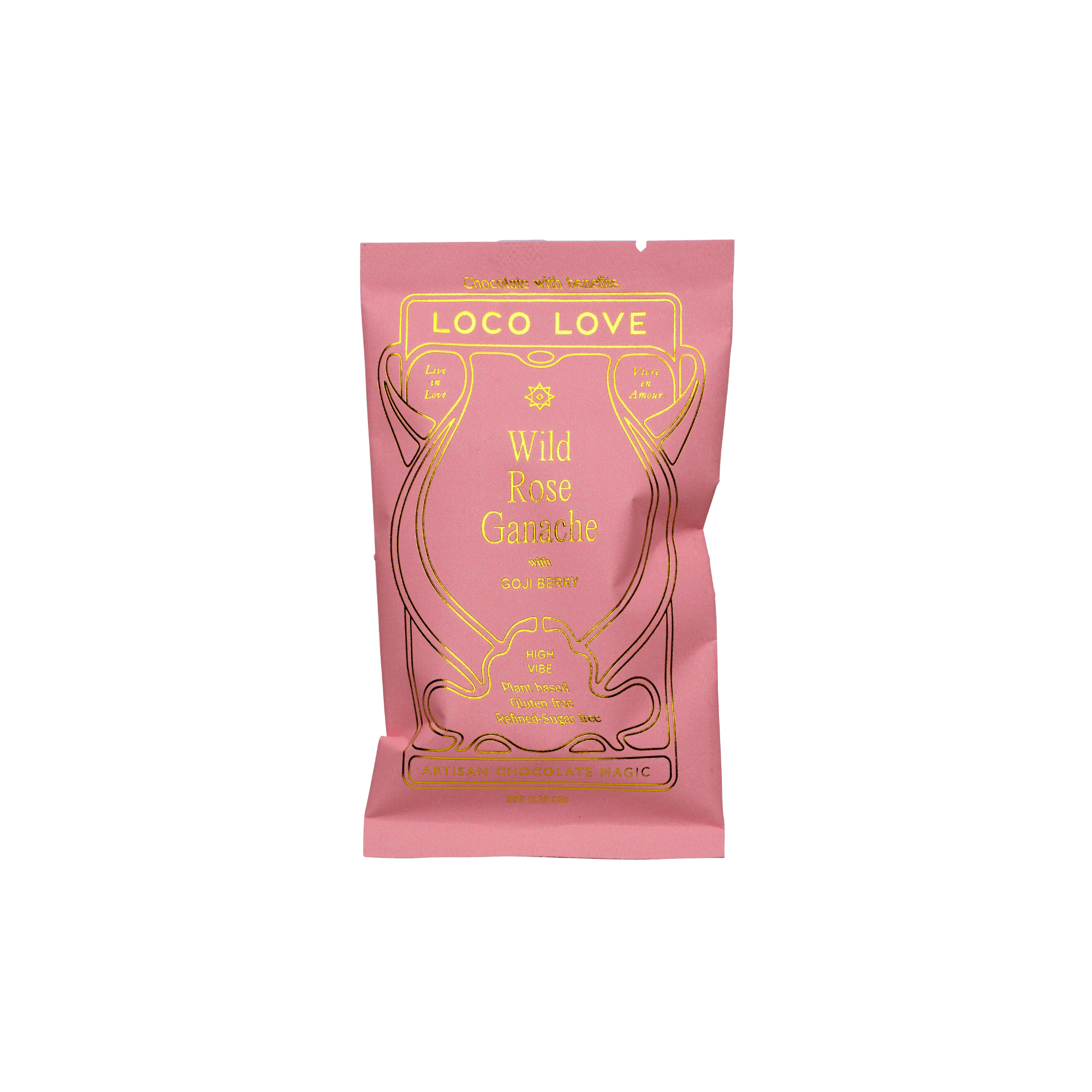 Wild Rose Ganache – Loco Love