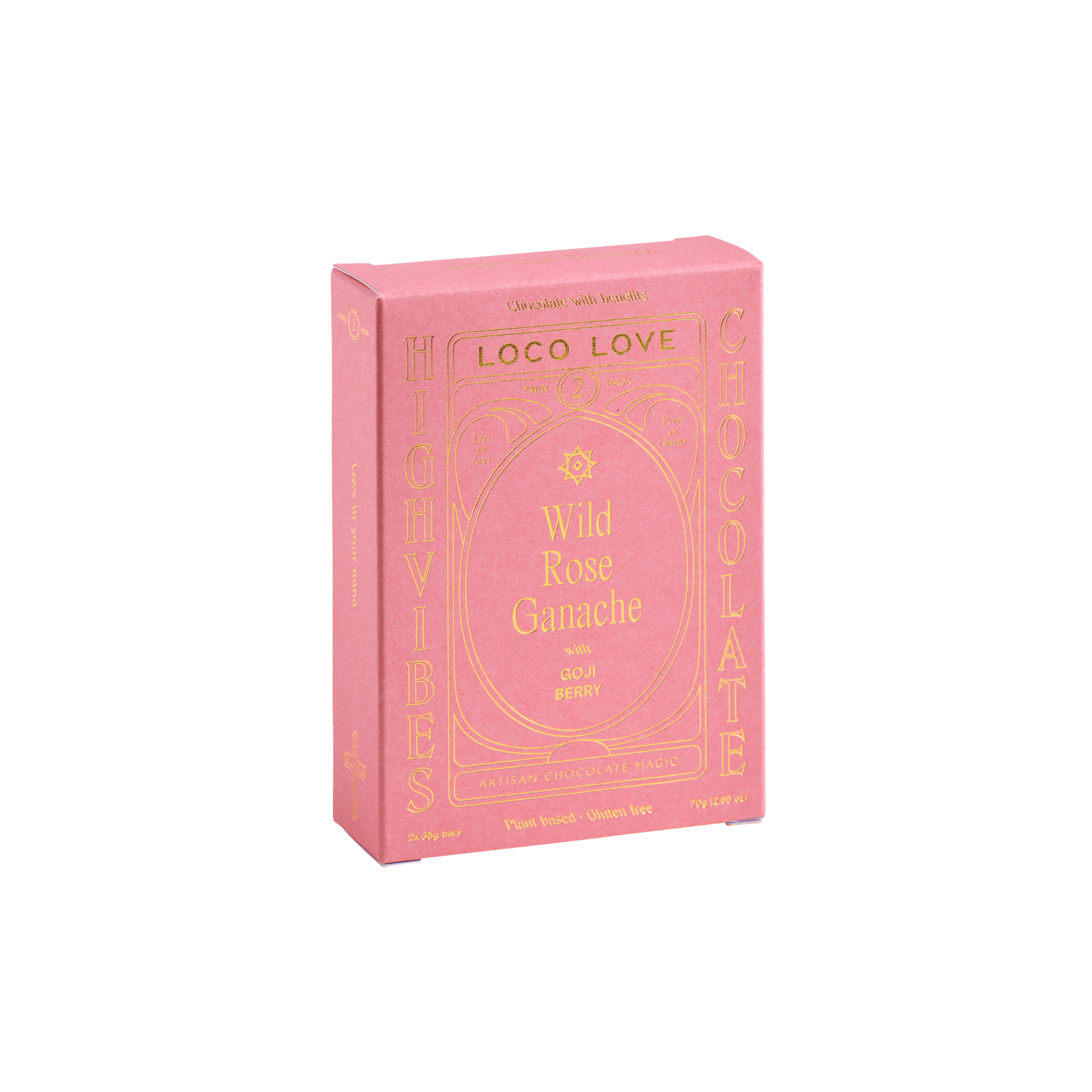 Wild Rose Ganache