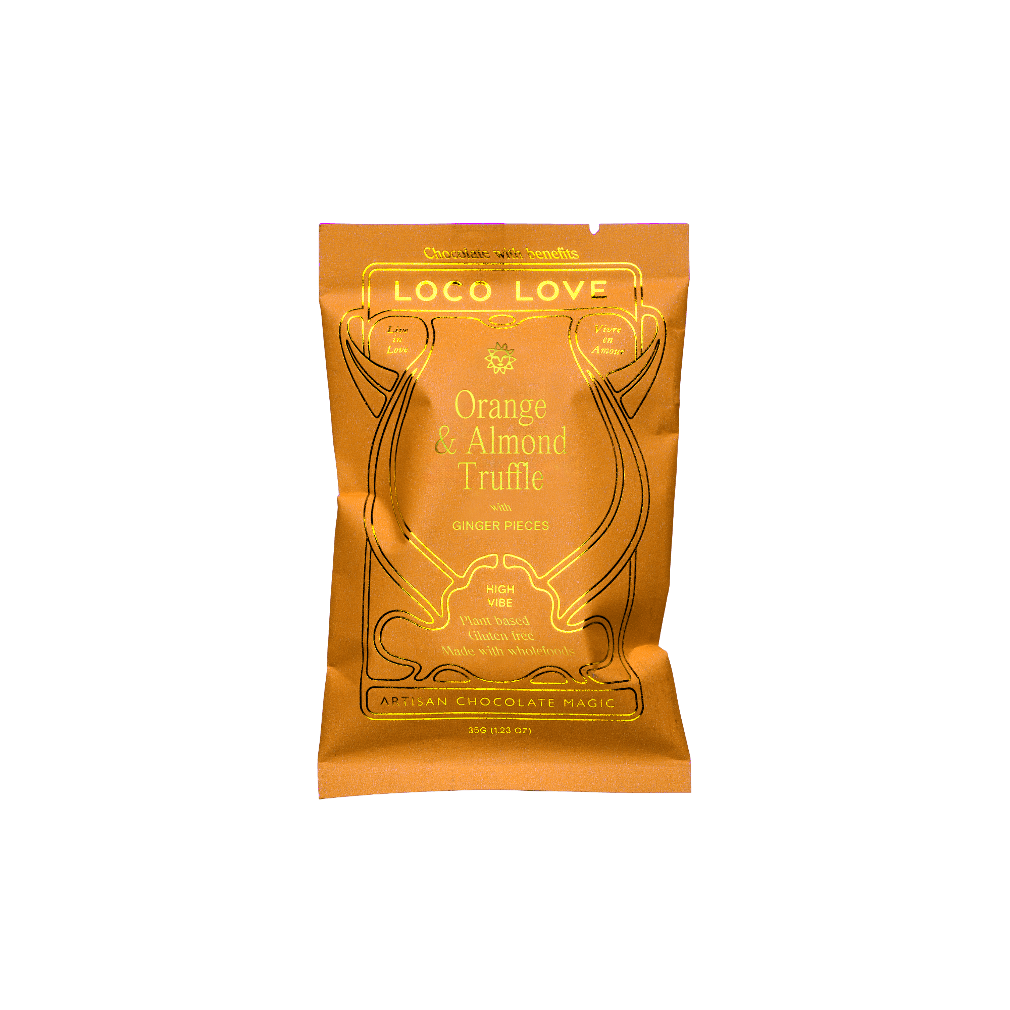 Orange & Almond Truffle – Loco Love