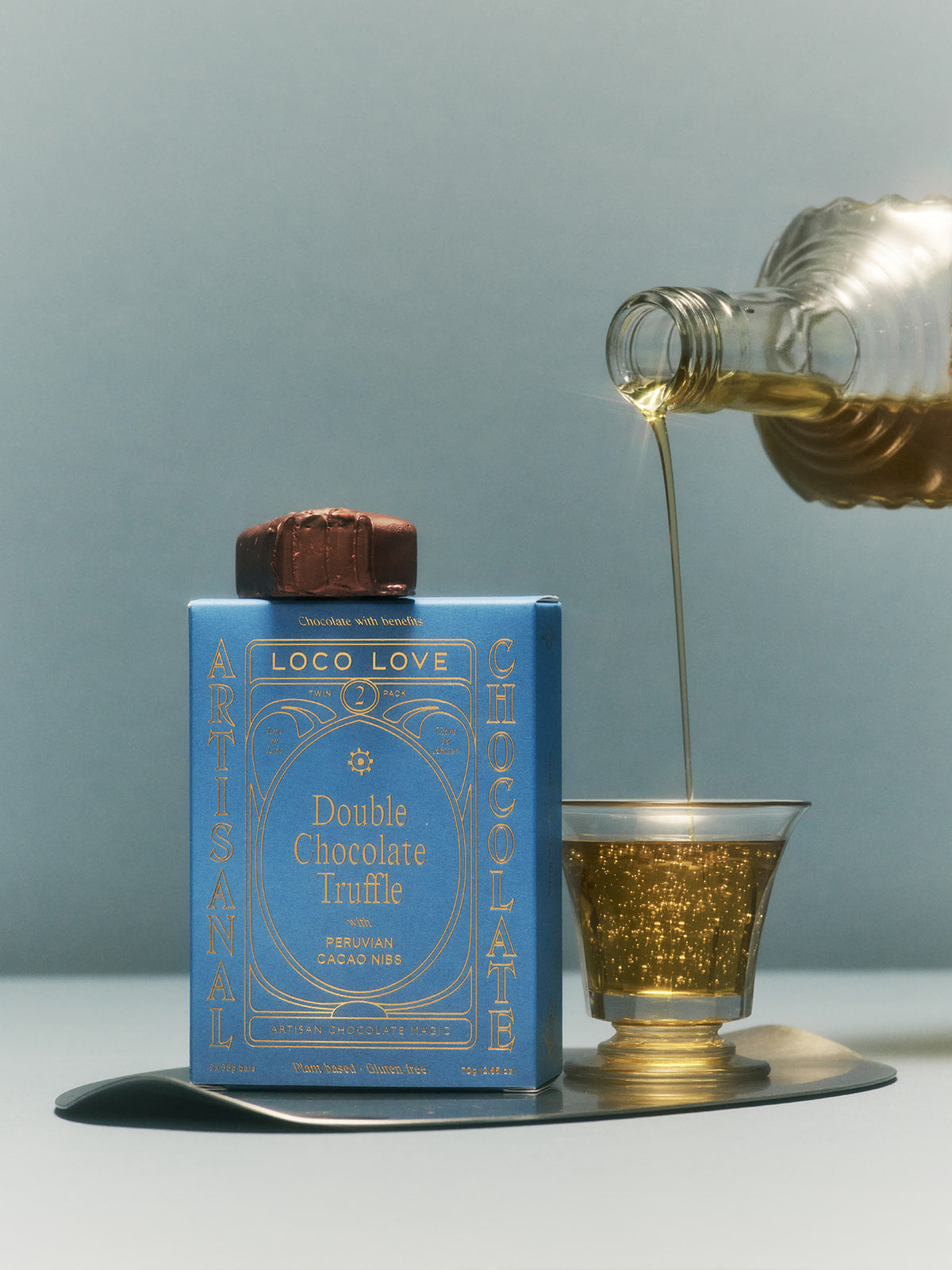 A Sacred Invitation... To Double Chocolate Truffle