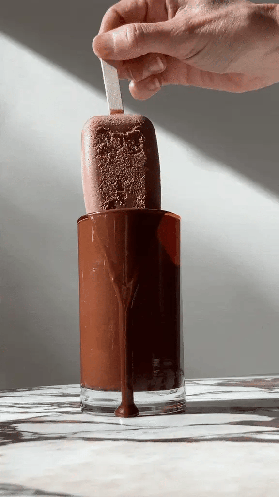 Choc Fudge Pops