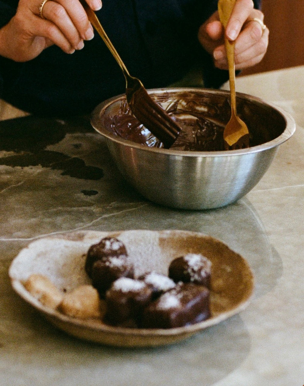 Coconut & Cashew Chocolate Delights