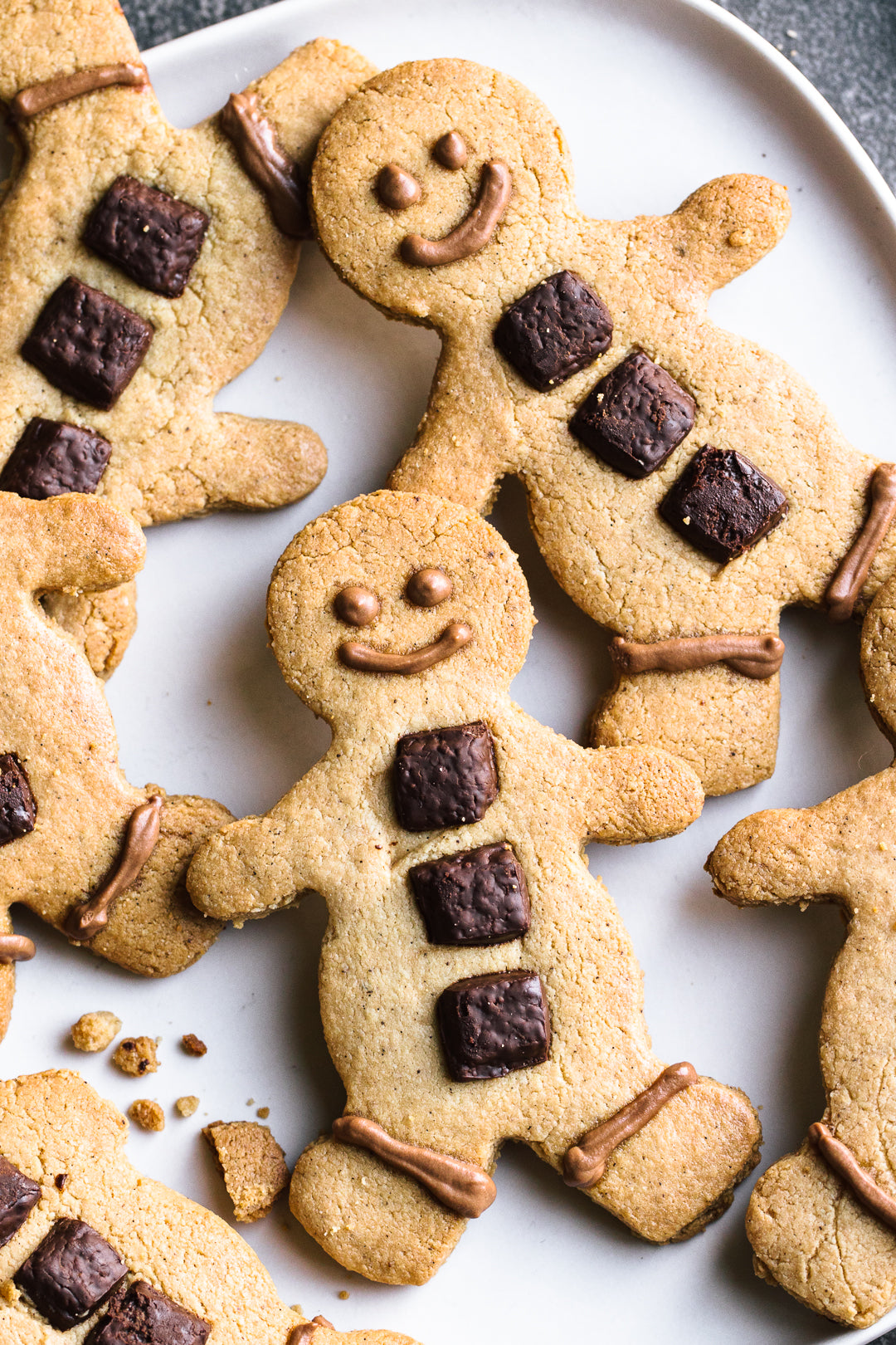 Vegan Gingerbread Men