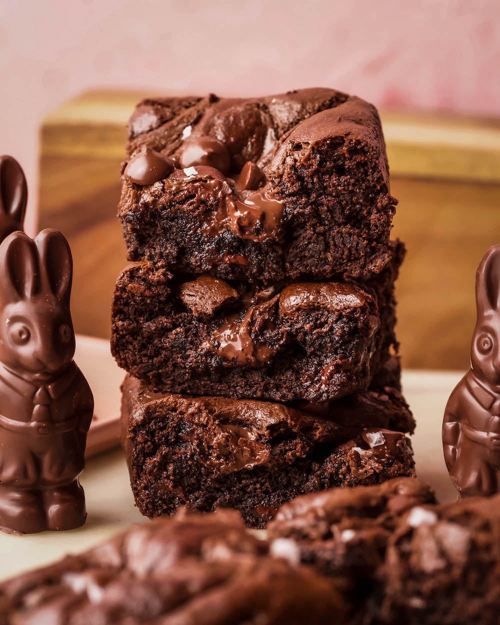 Hazelnut Gianduja Brownies