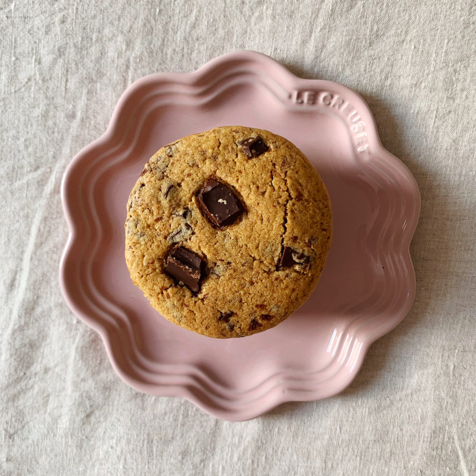 The Real Deal Choc Chip Cookies