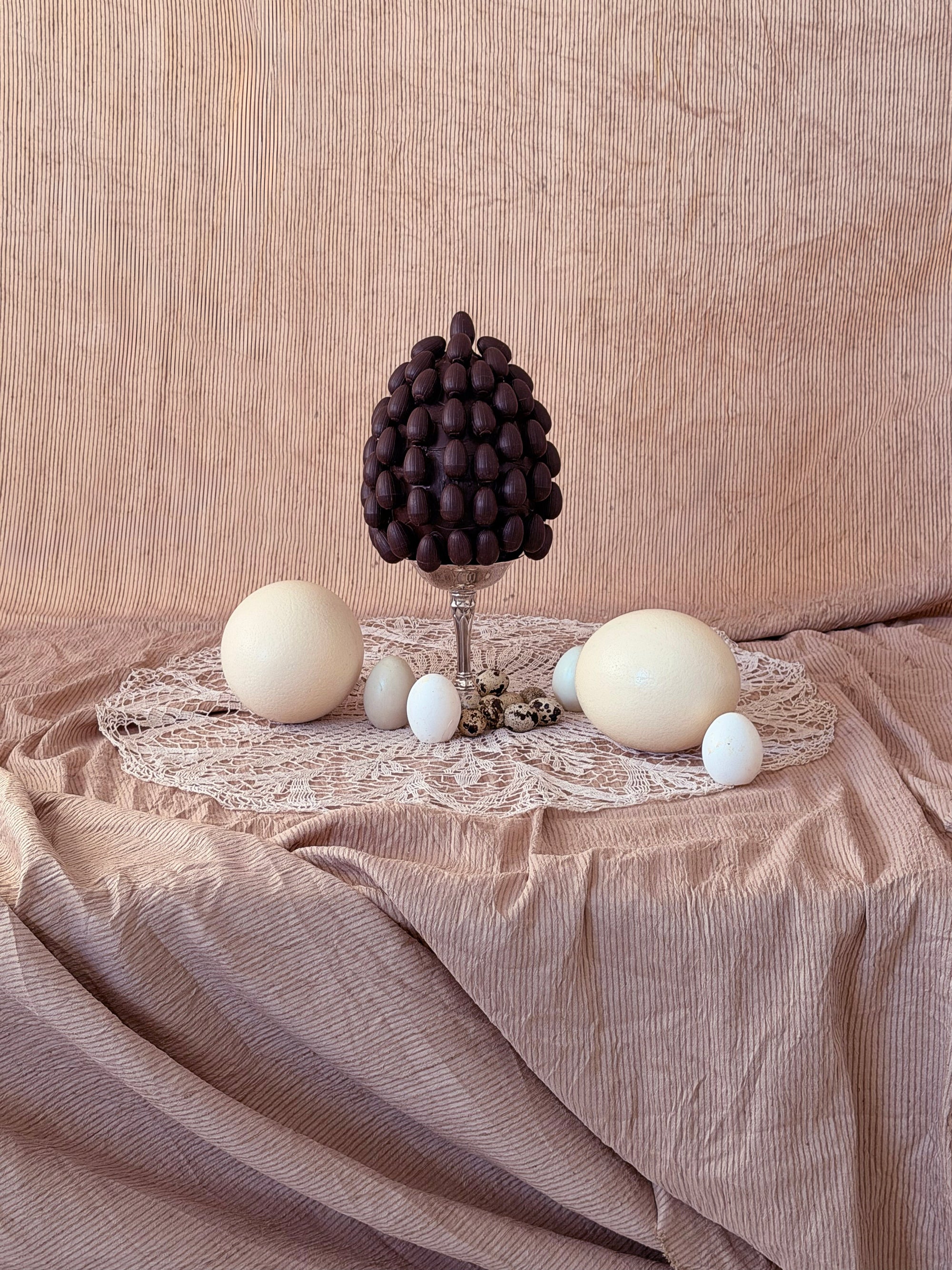 Cosmic Chocolate Pane di Pasqua and Origins of the Universe.