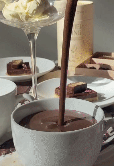 Thick Italian Hot Chocolate - Feat Higher Being