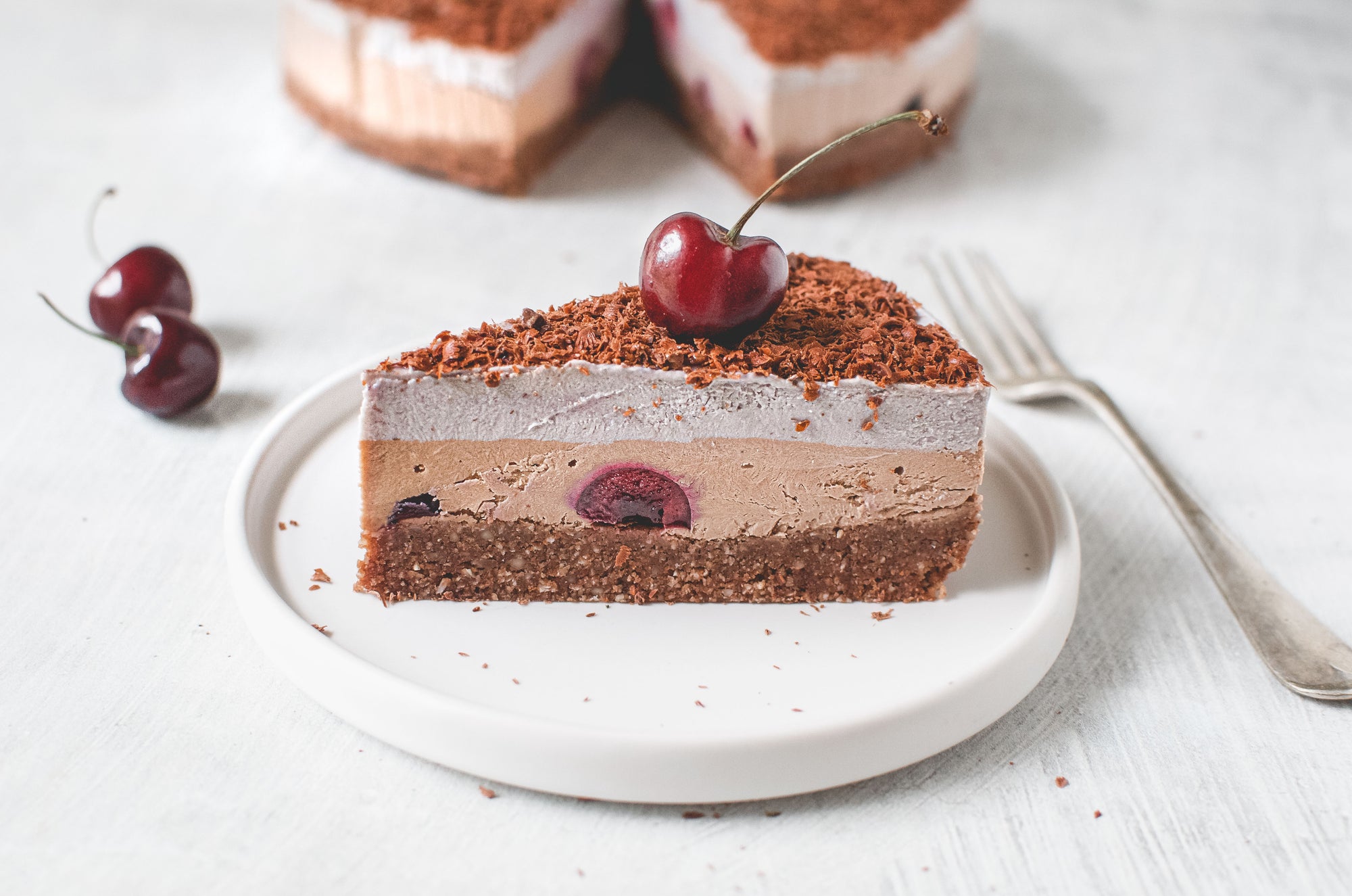 Raw Vegan Black Forest Cake