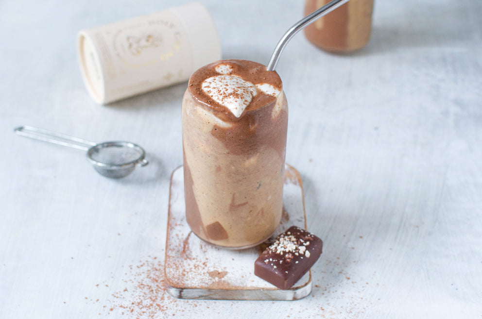 Adaptogenic Iced Hot Chocolate Float