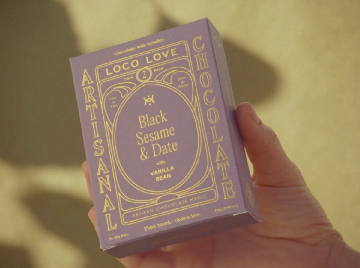 Creation Of: Black Date & Sesame