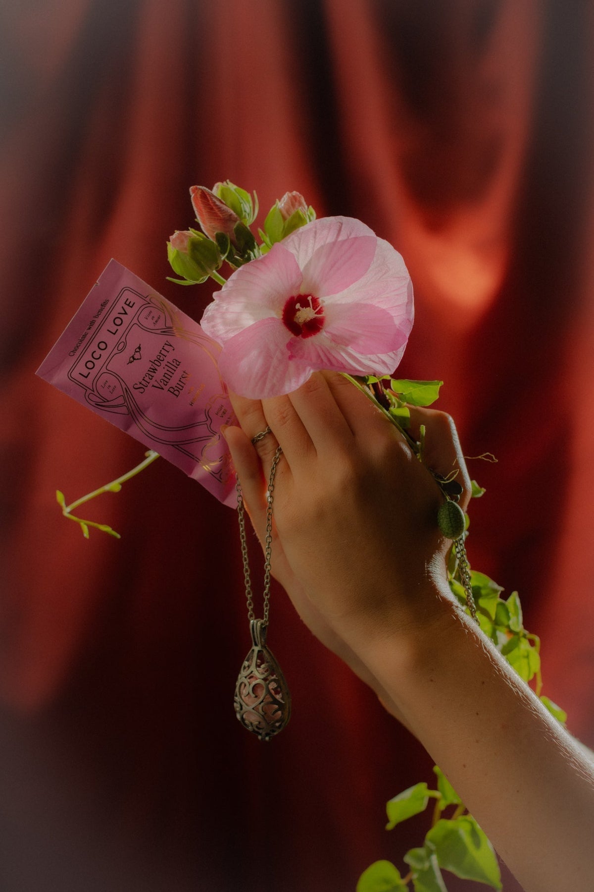 Introducing... Strawberry Vanilla Burst with Hibiscus