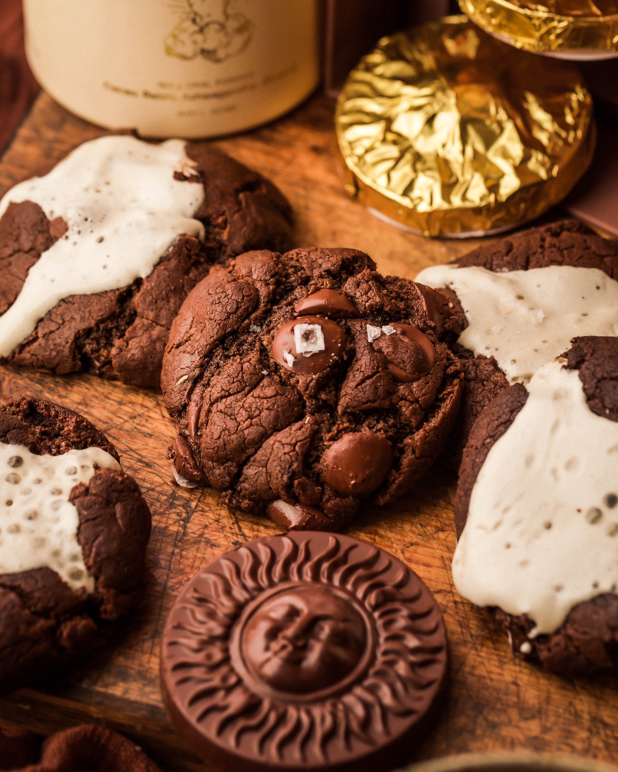 The Best Hot Chocolate Cookies – Flourless, Fudgy & Irresistible