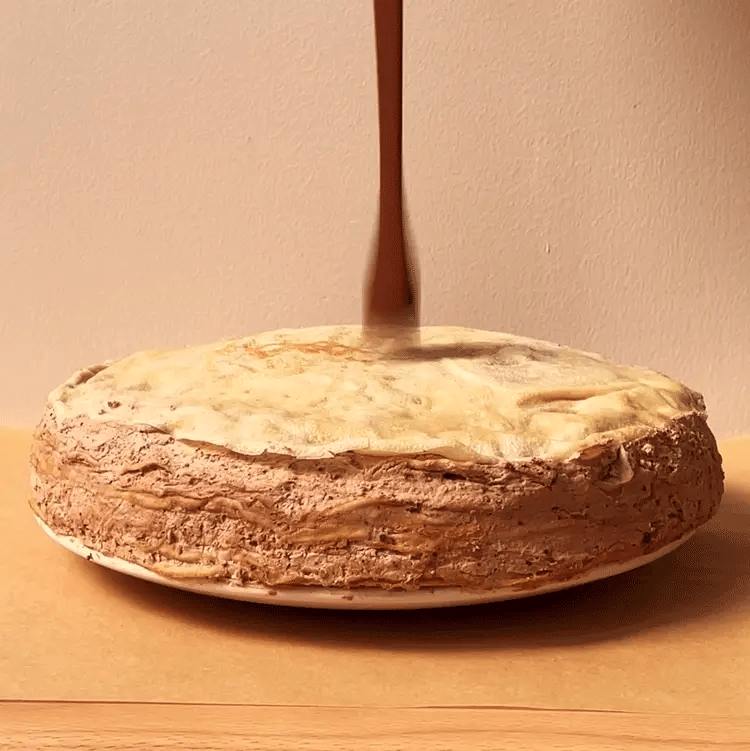 Chocolate Mille Crepe