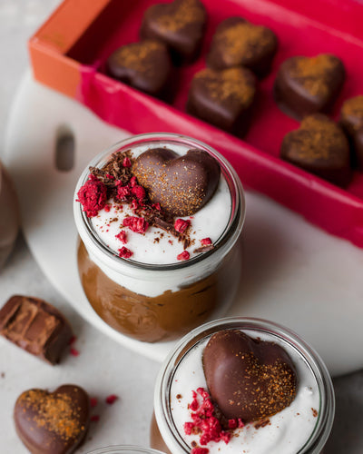 Chilli Heart Chocolate Mousse