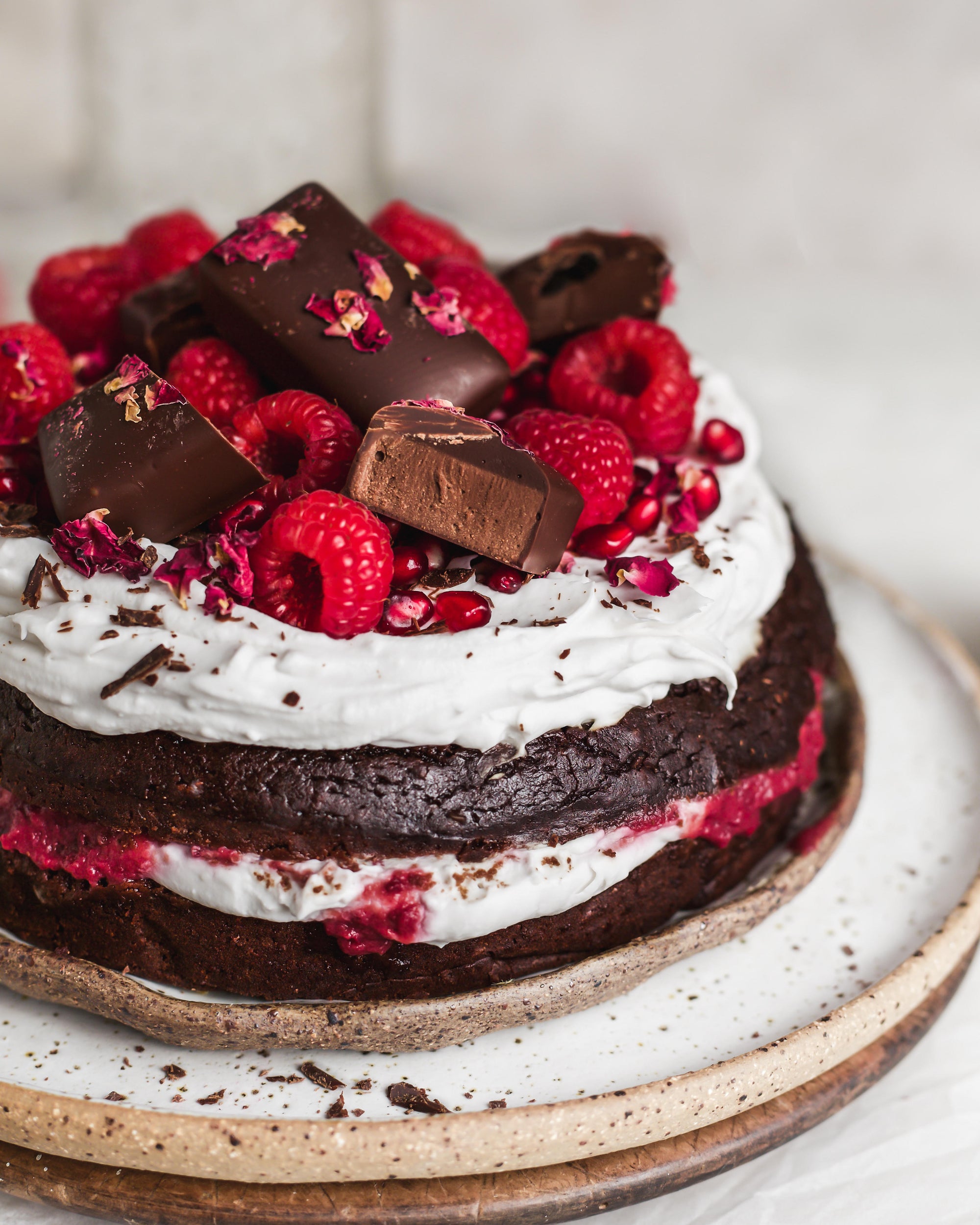 Chocolate Olive Oil Cake