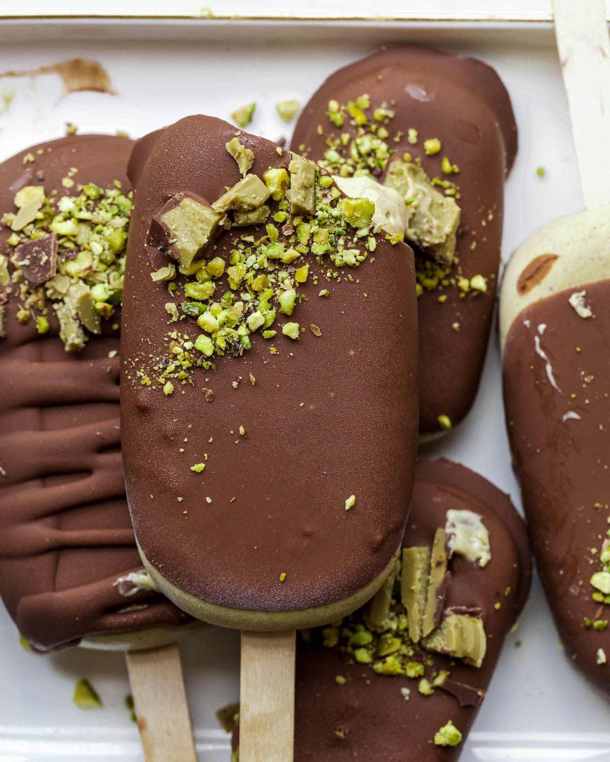 Pistachio Magnum Ice-Creams