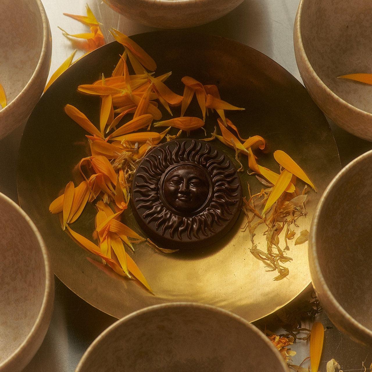 Chuncho Drinking Cacao Sun Disc – Loco Love