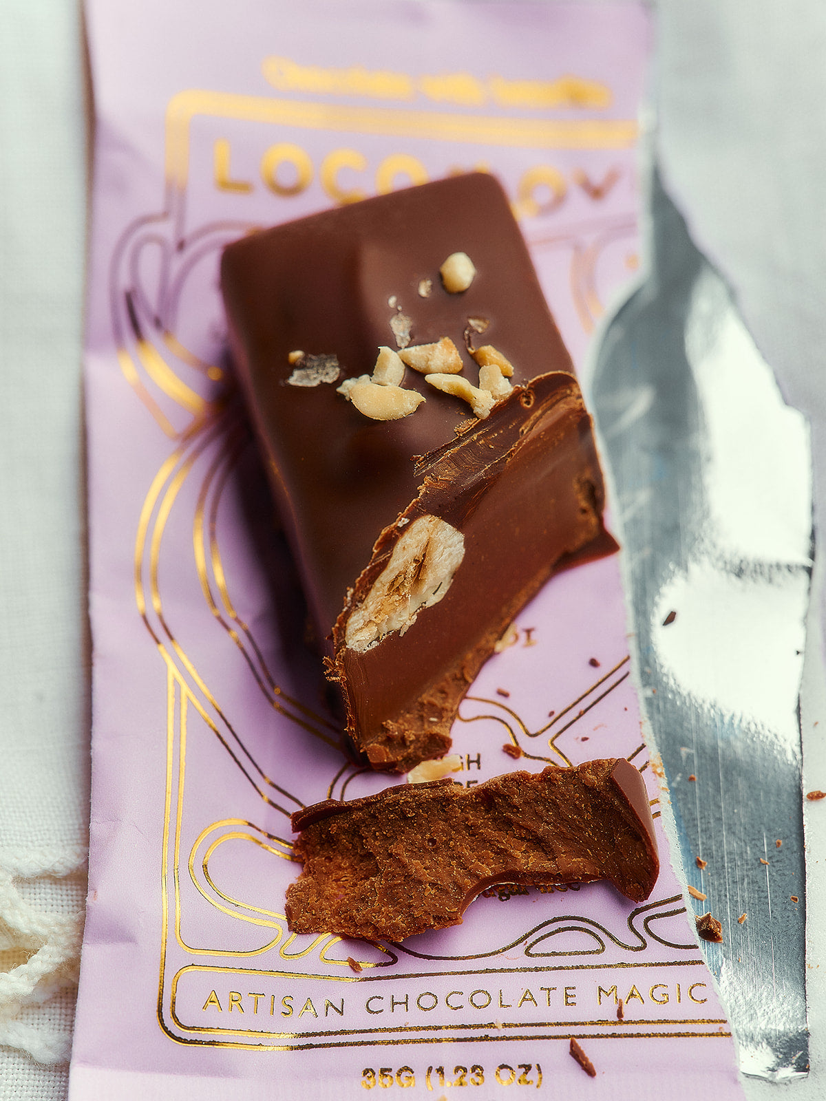 Hazelnut Praline
