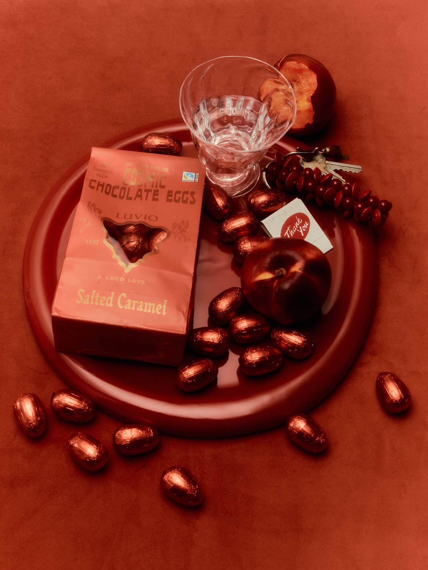 Cosmic Eggs Salted Caramel