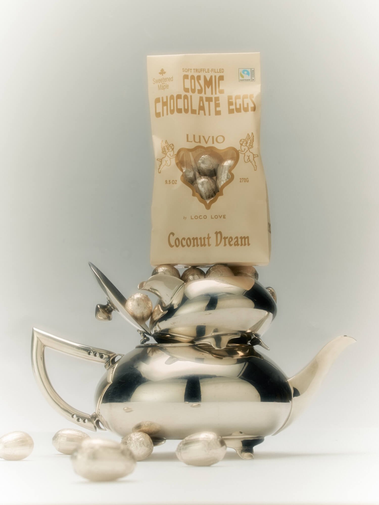Cosmic Eggs Coconut Dream