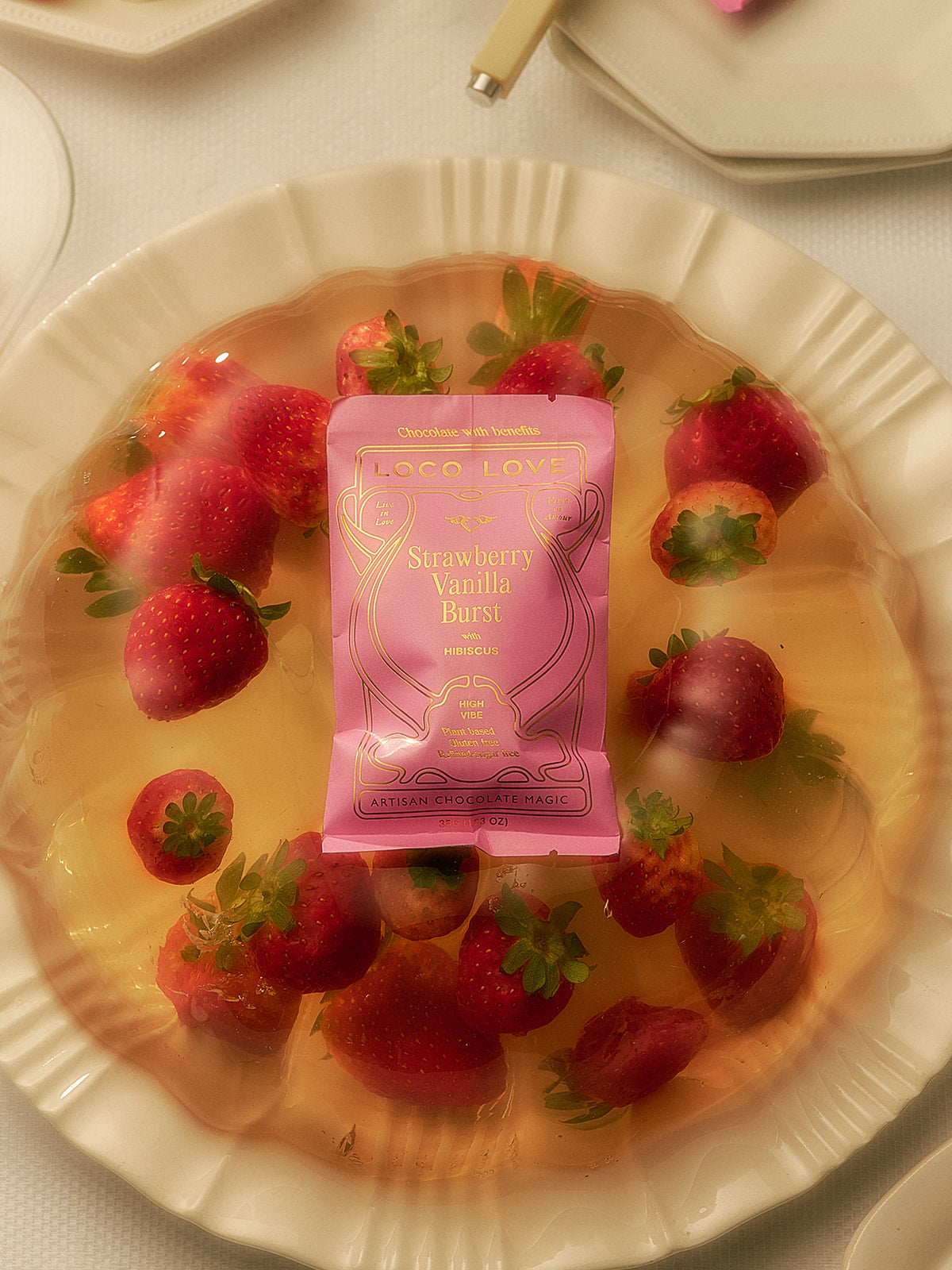 Strawberry Vanilla Burst