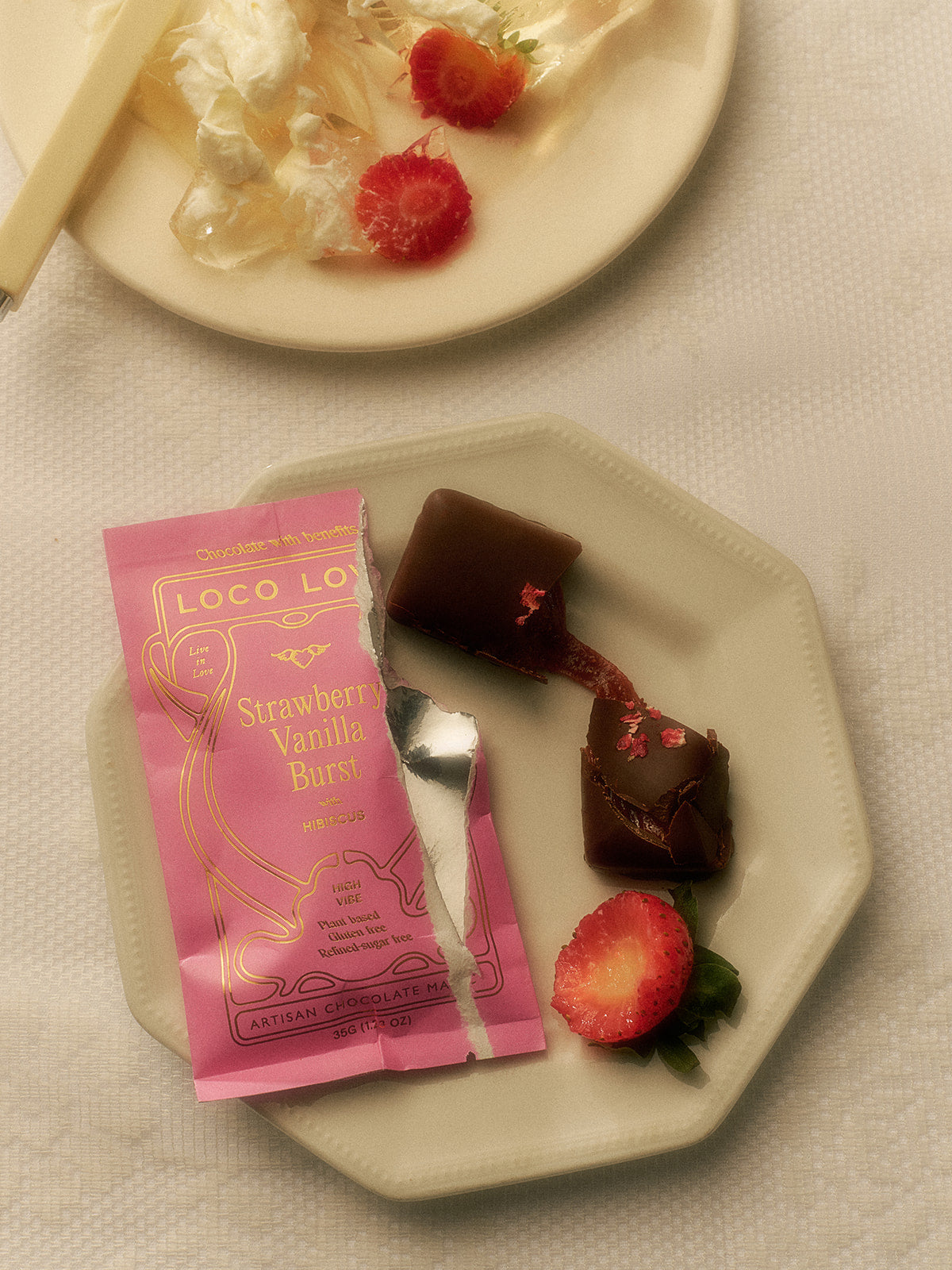 Strawberry Vanilla Burst