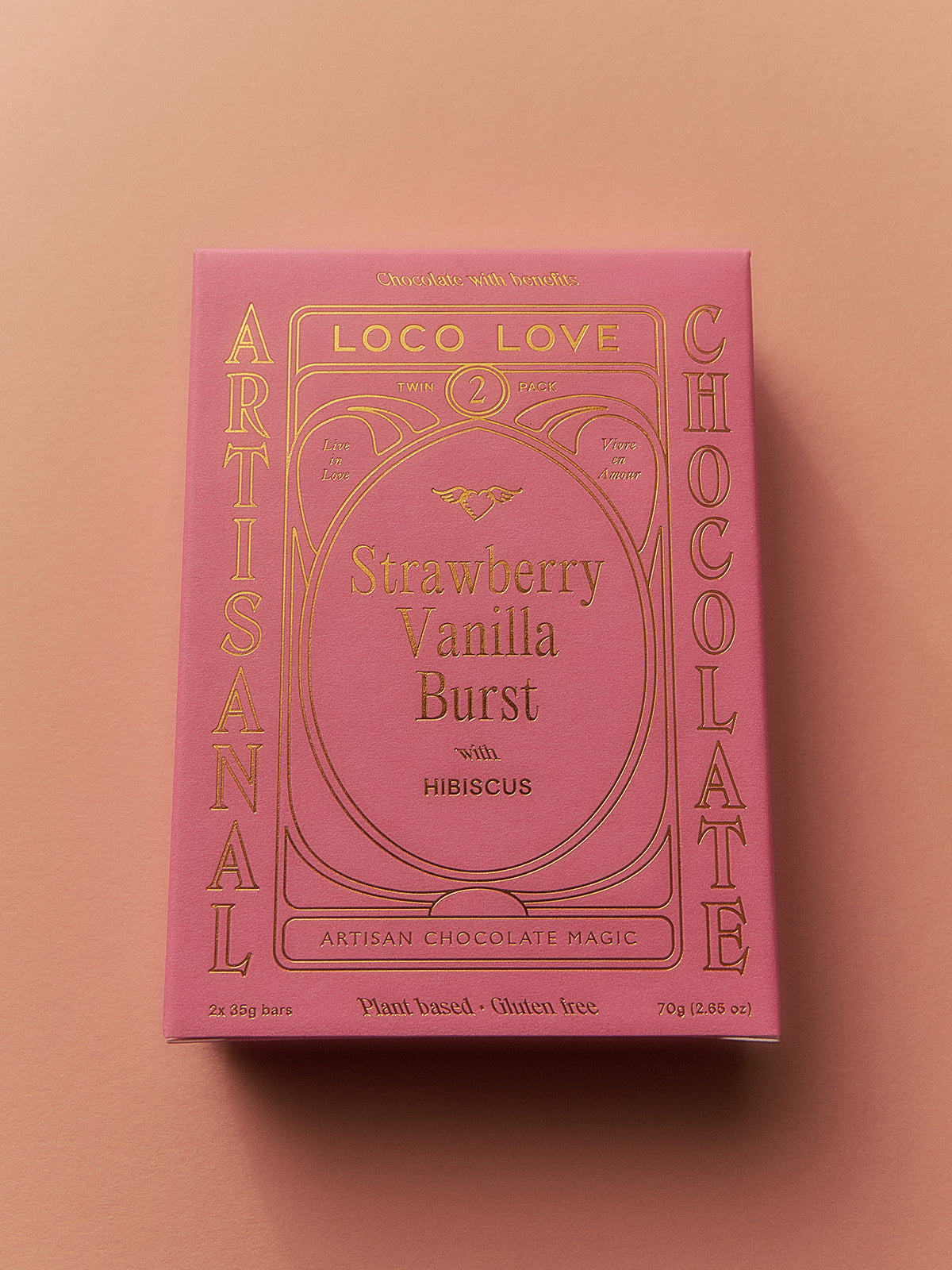 Strawberry Vanilla Burst