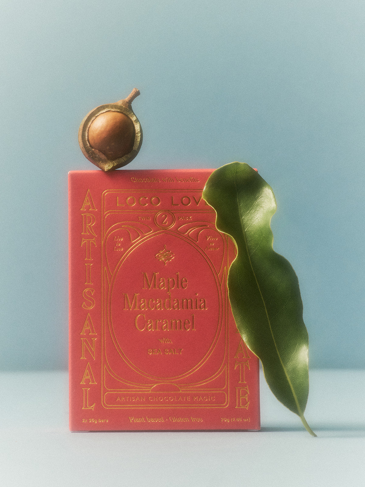 Maple Macadamia Caramel