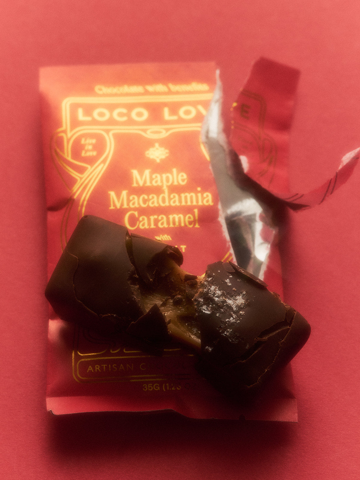Maple Macadamia Caramel