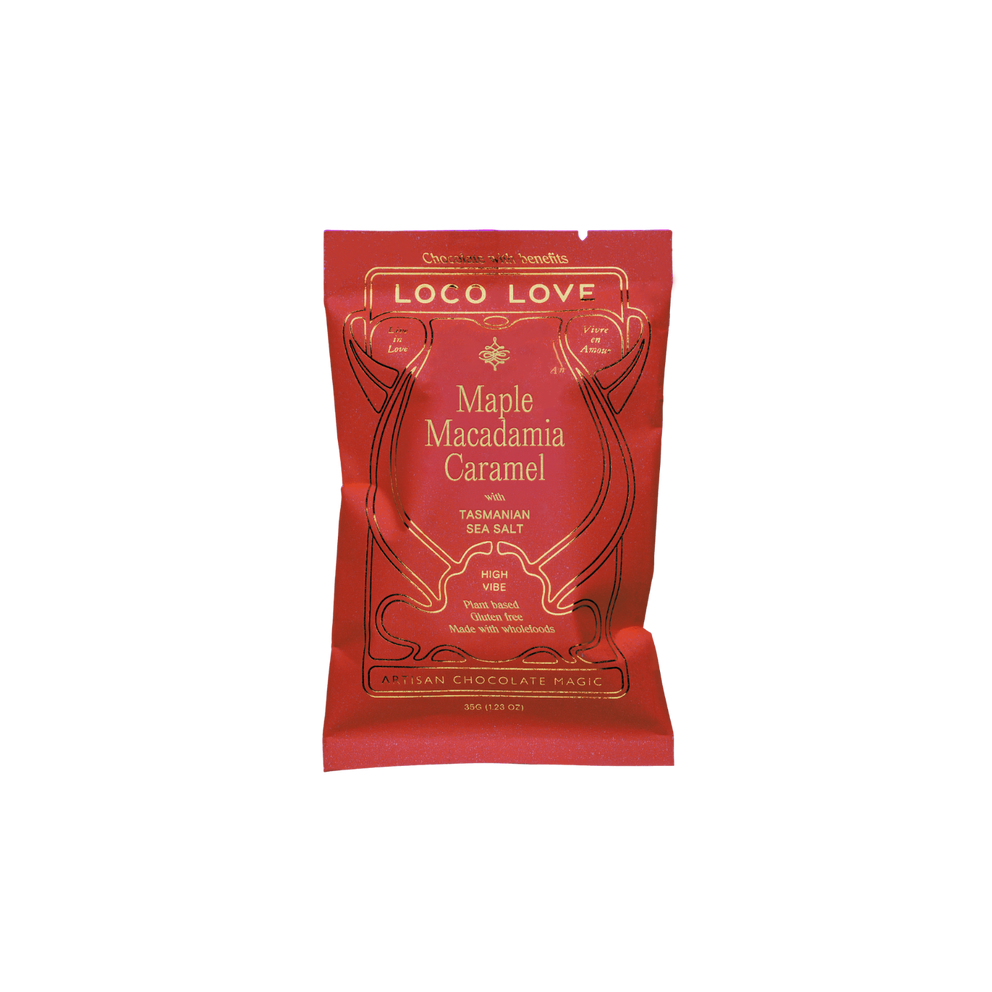 Maple Macadamia Caramel