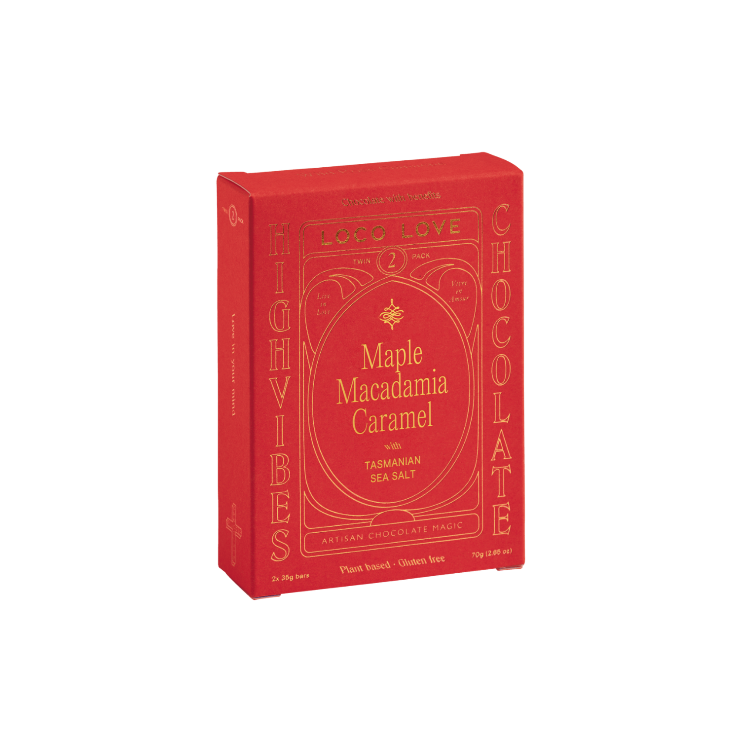 Maple Macadamia Caramel