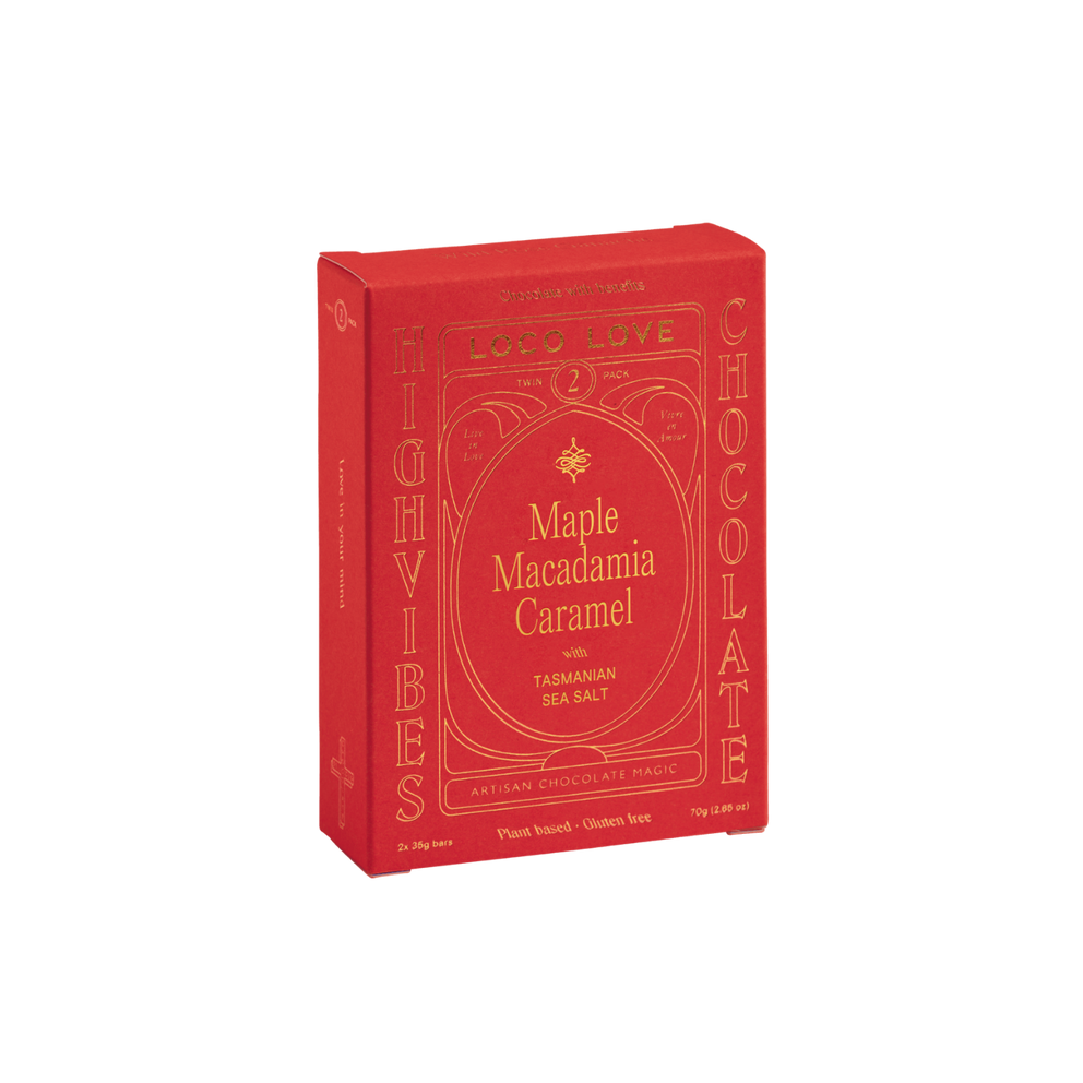 Maple Macadamia Caramel