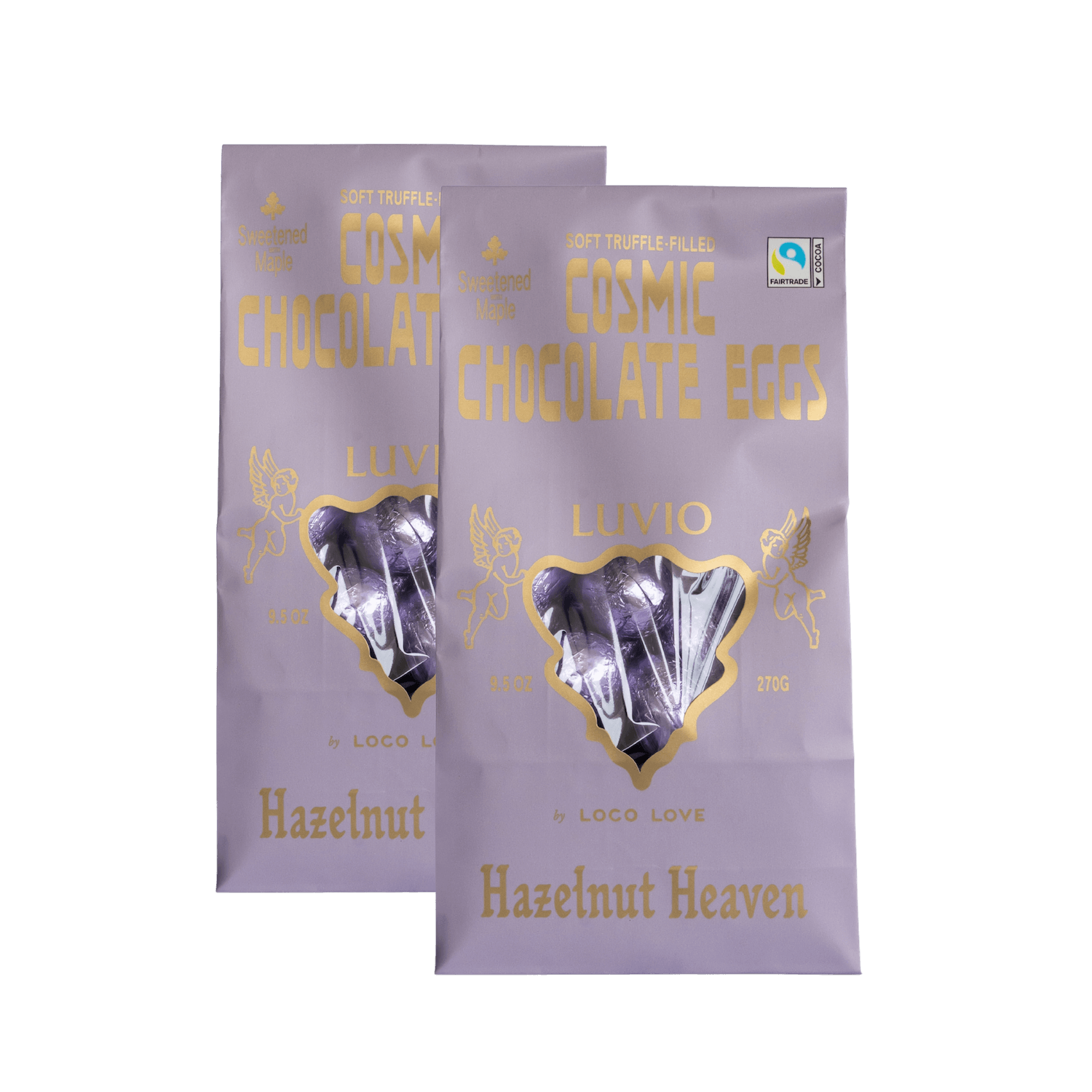 Cosmic Eggs Hazelnut Heaven