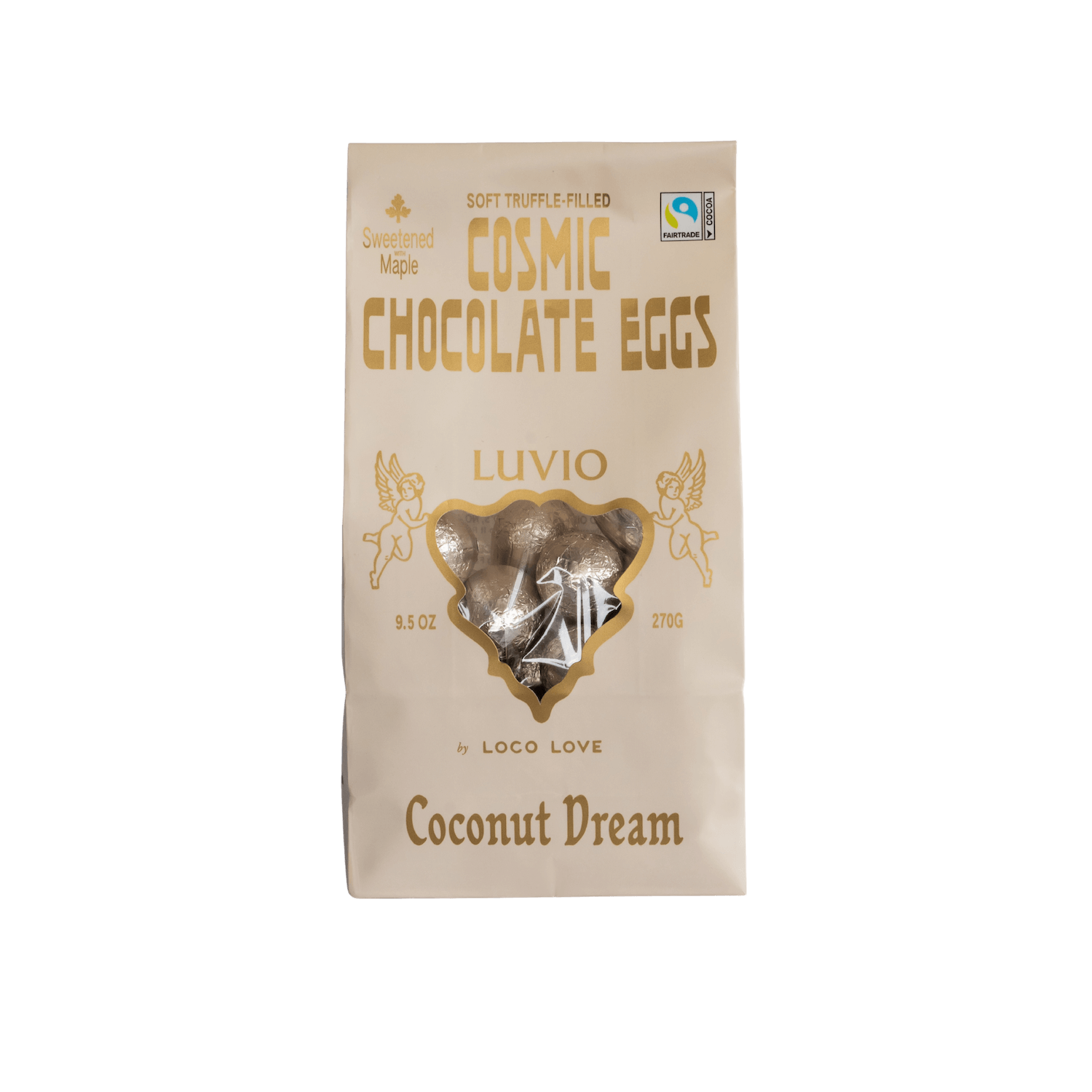 Cosmic Eggs Coconut Dream