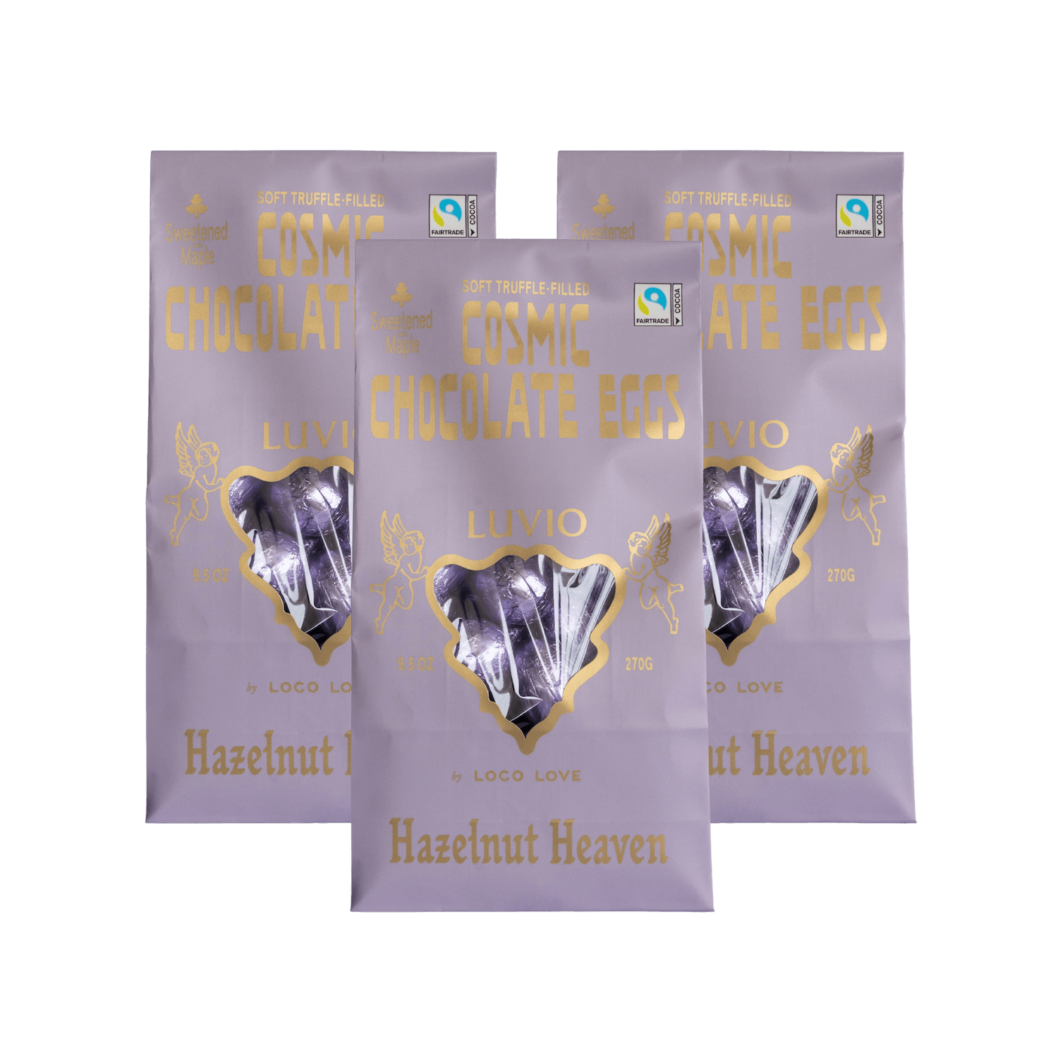Cosmic Eggs Hazelnut Heaven