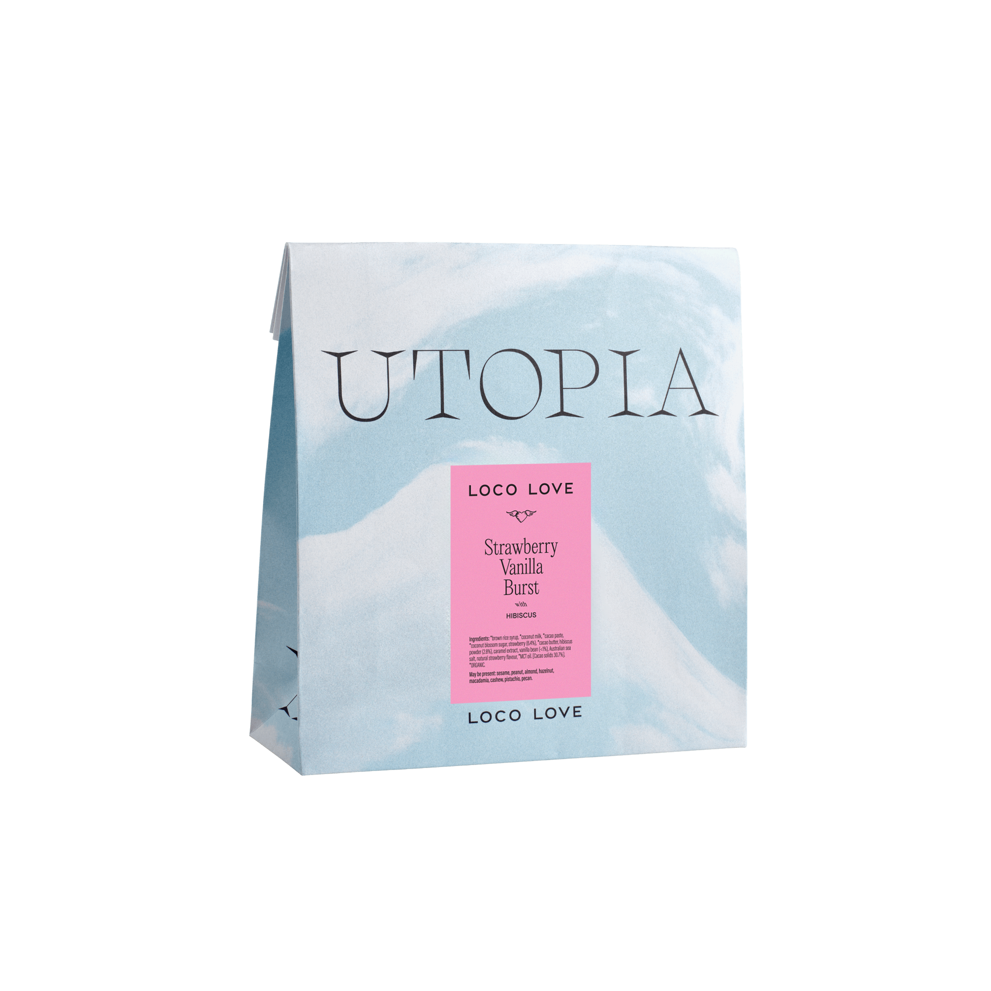 Strawberry Vanilla Burst