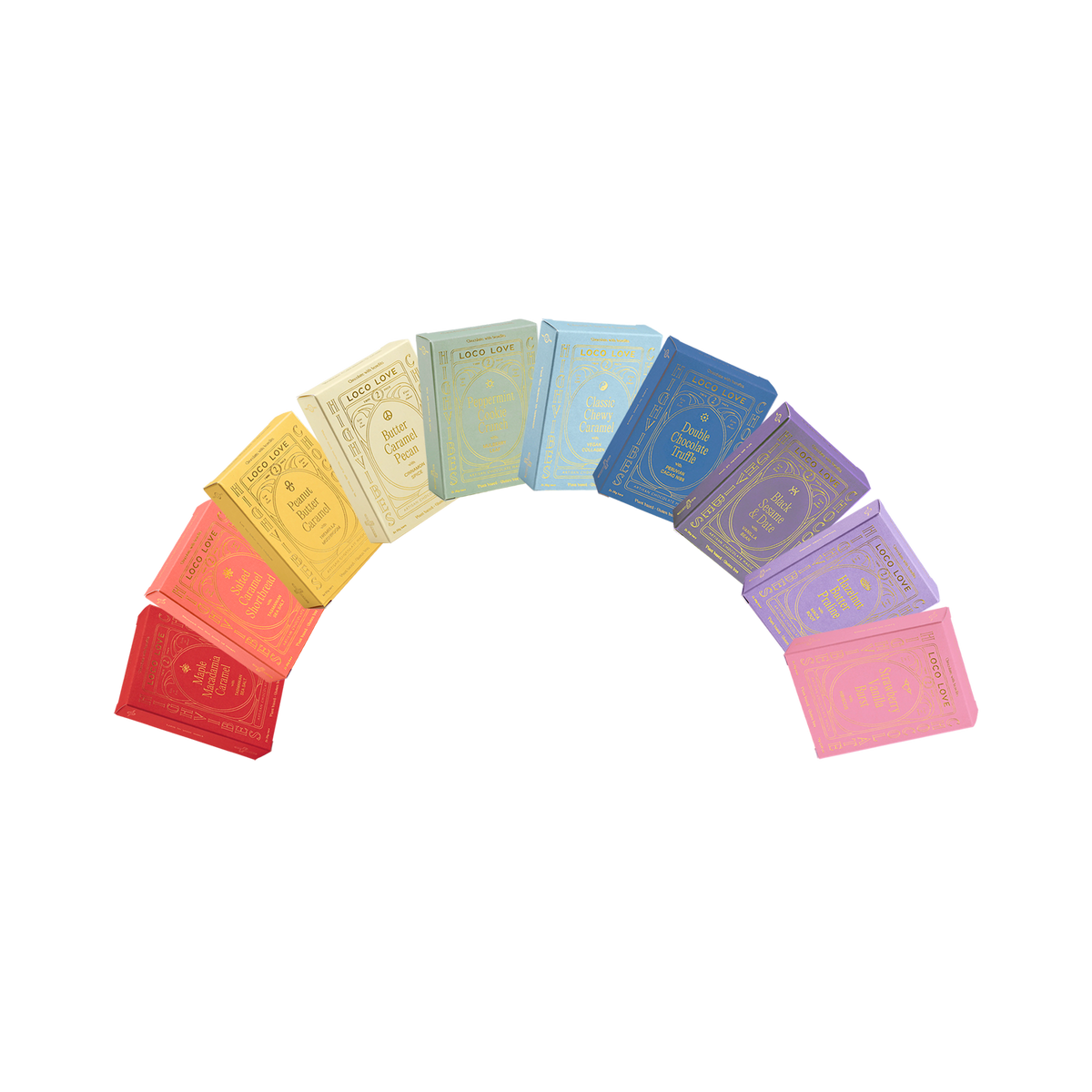Rainbow Collection - Twin Pack