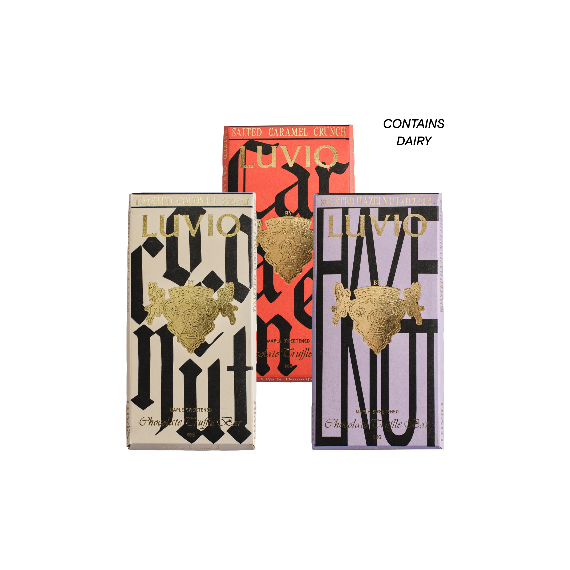 Luvio Mixed Flavour Bundle - 3 Blocks