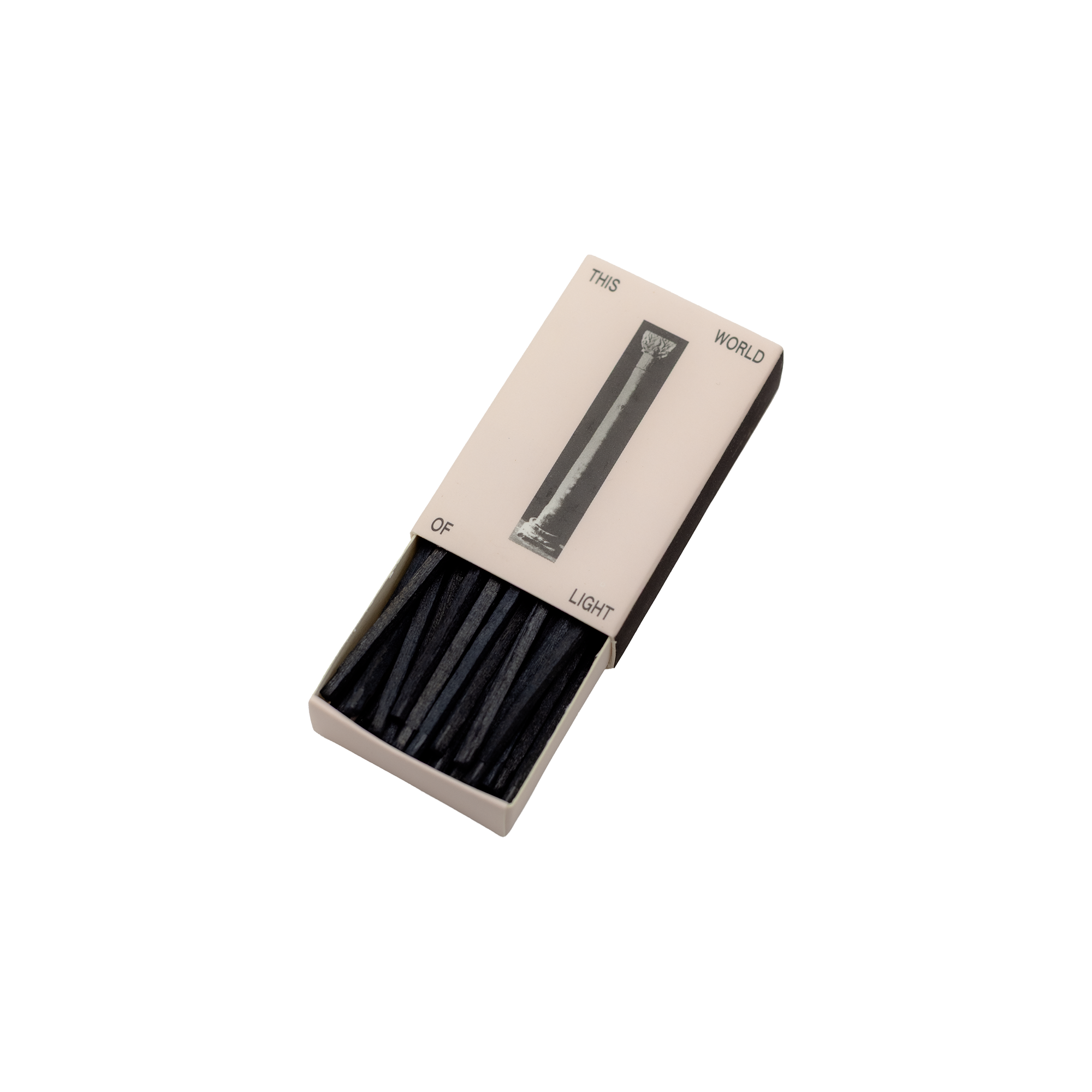 This World of Light Matchbox