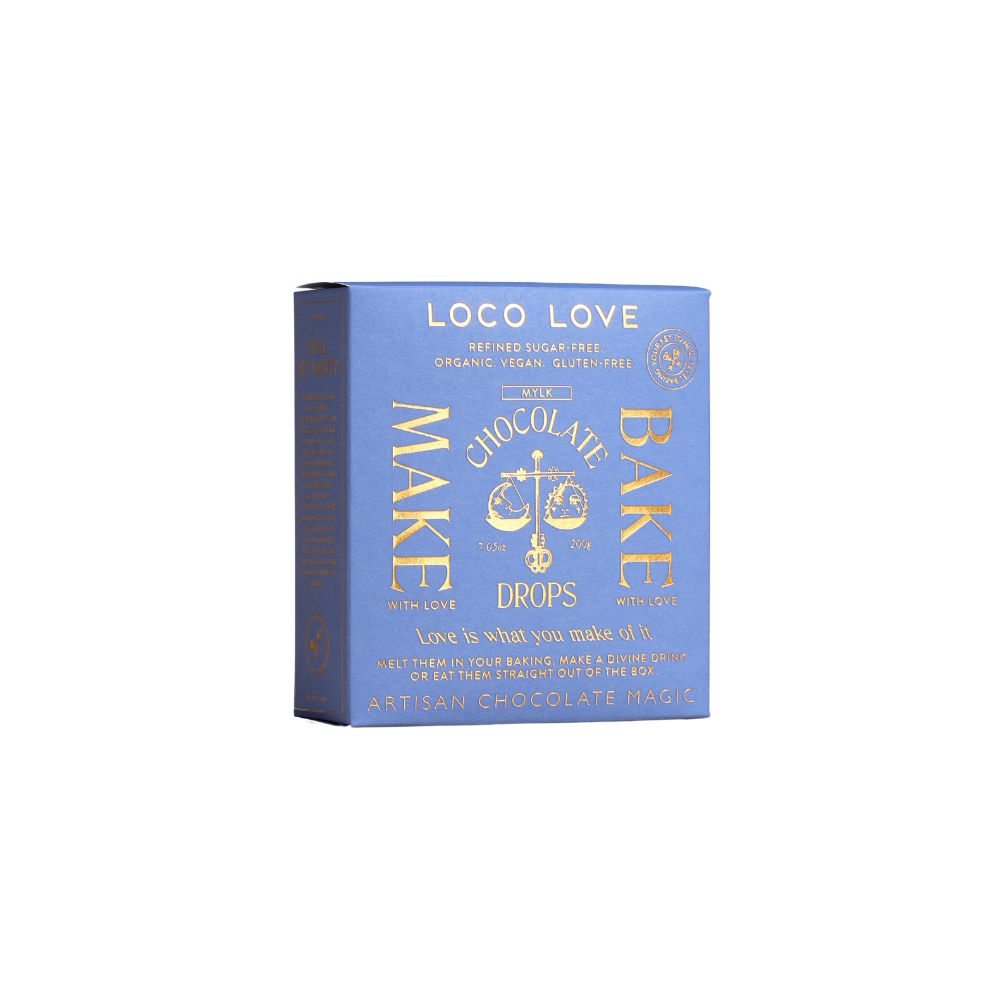 Mylk Chocolate Drops Loco Love
