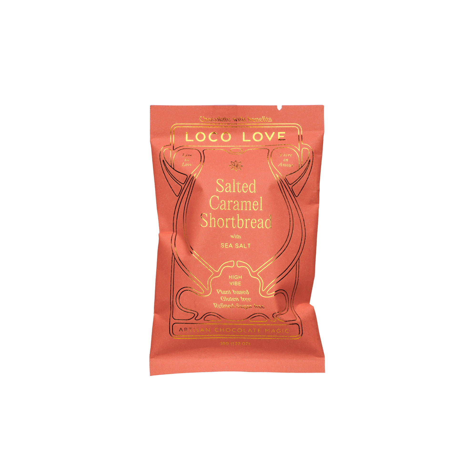 Salted Caramel Shortbread