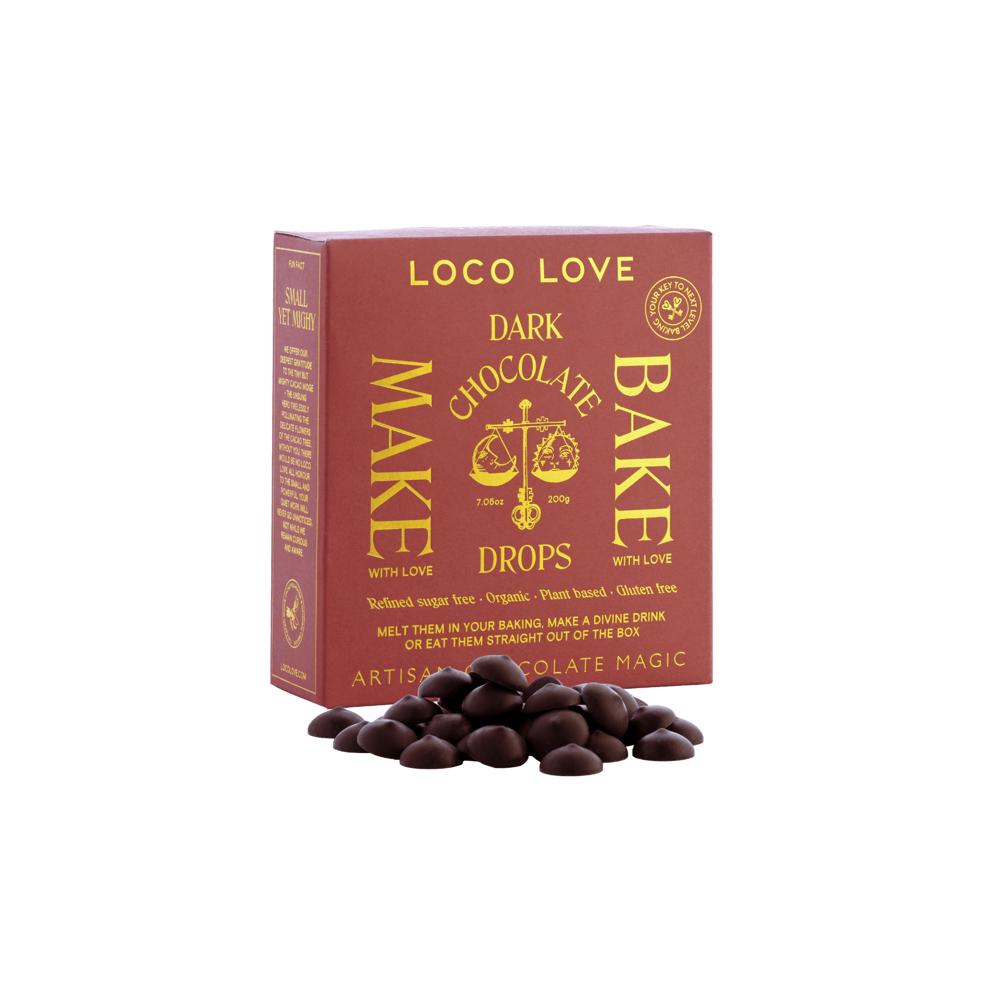 Dark Chocolate Drops