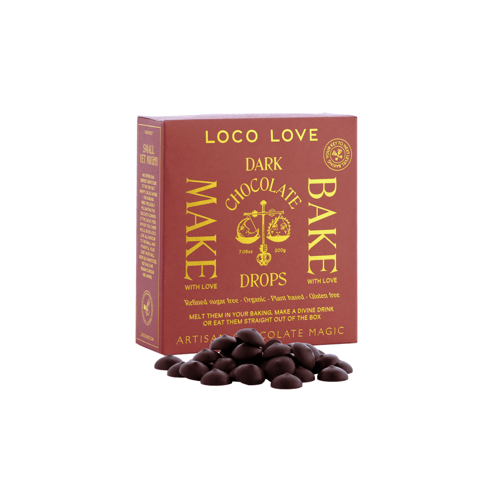 Dark Chocolate Drops