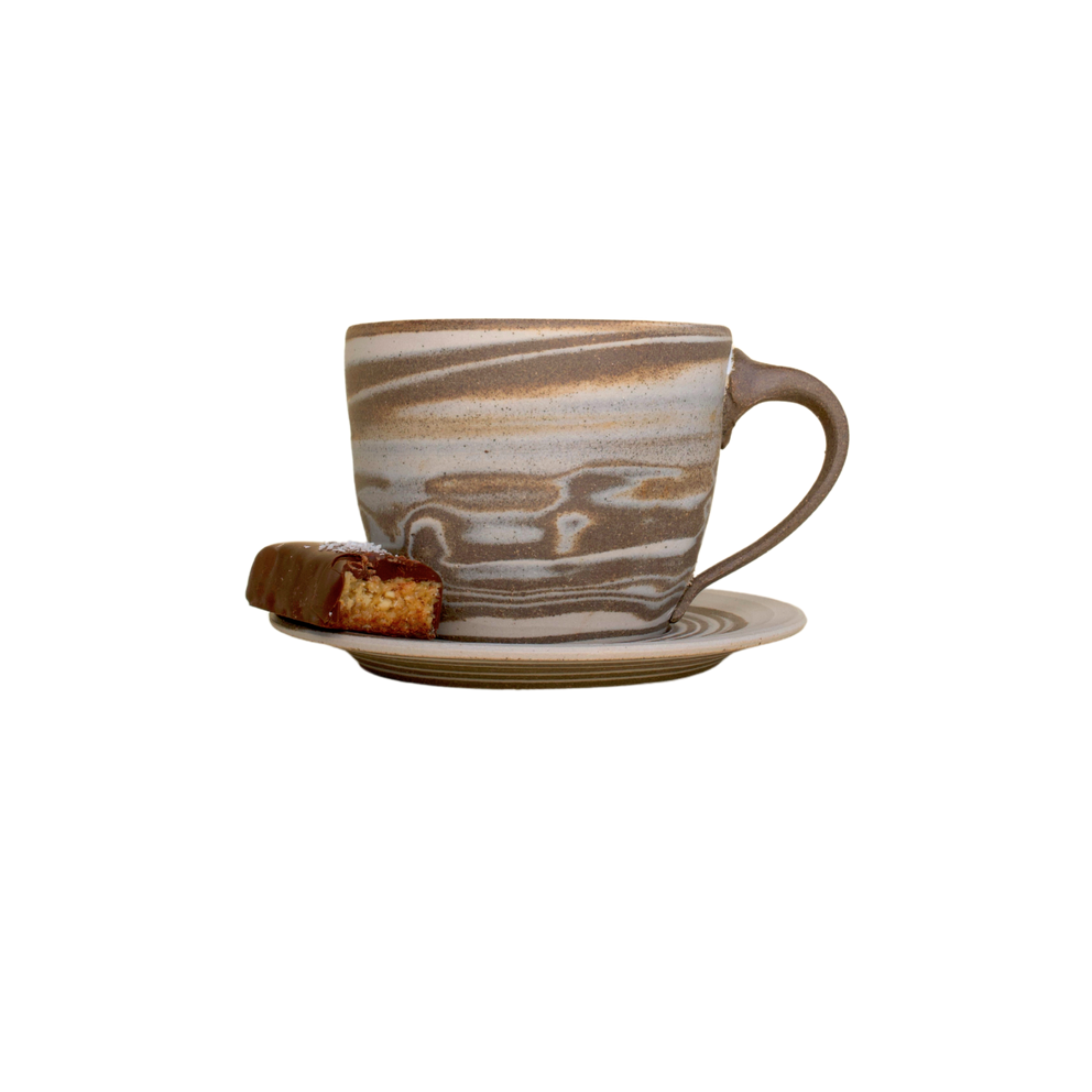 Marbled Mug Set - Cacao
