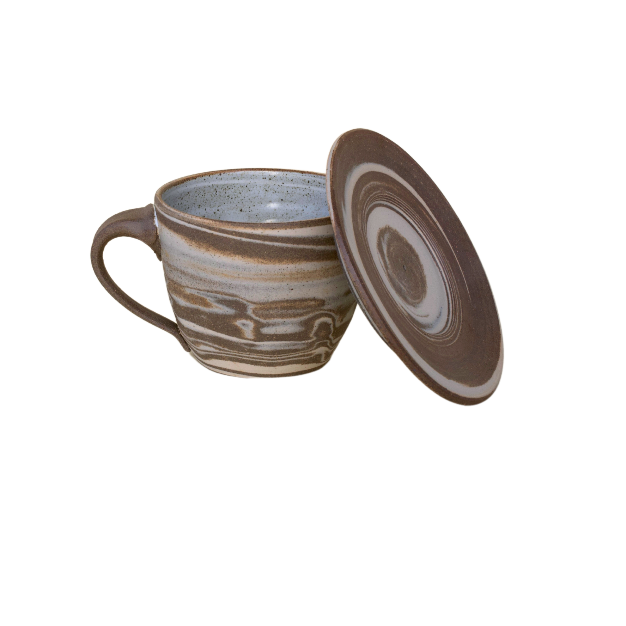 Marbled Mug Set - Cacao