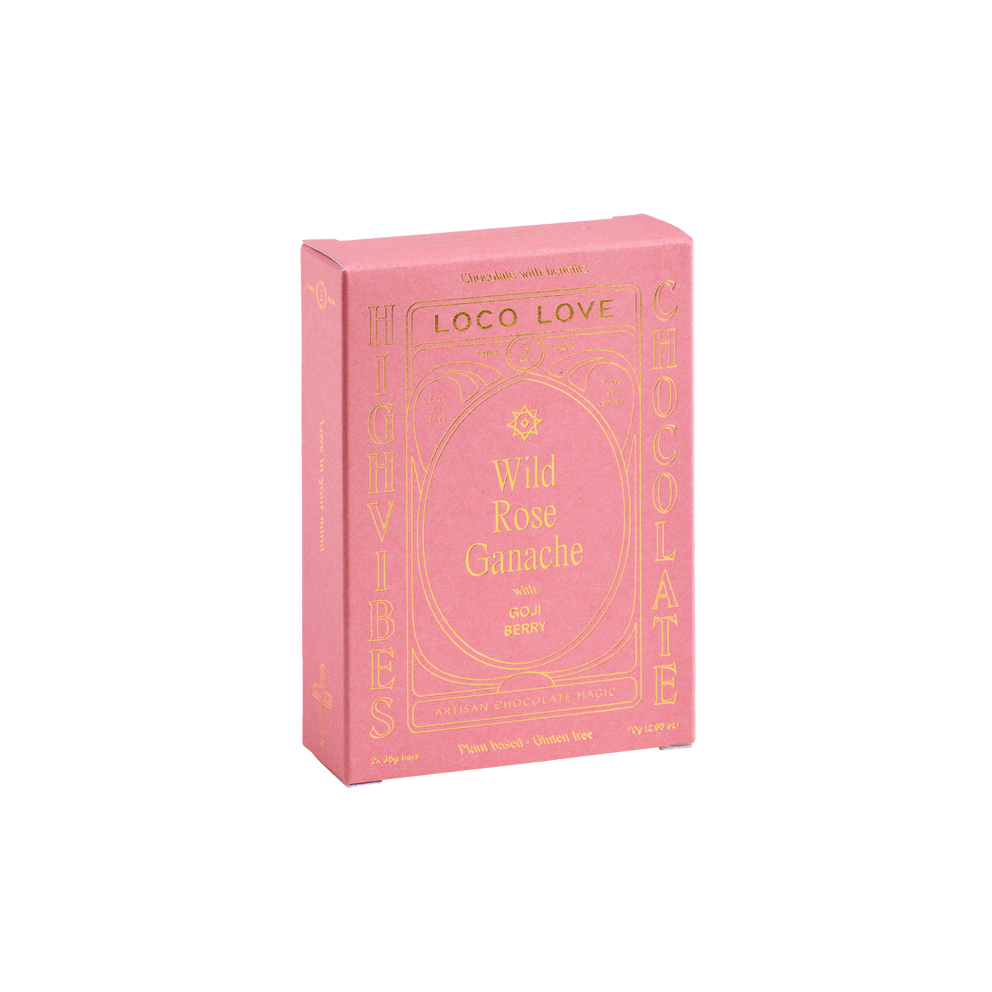 Wild Rose Ganache
