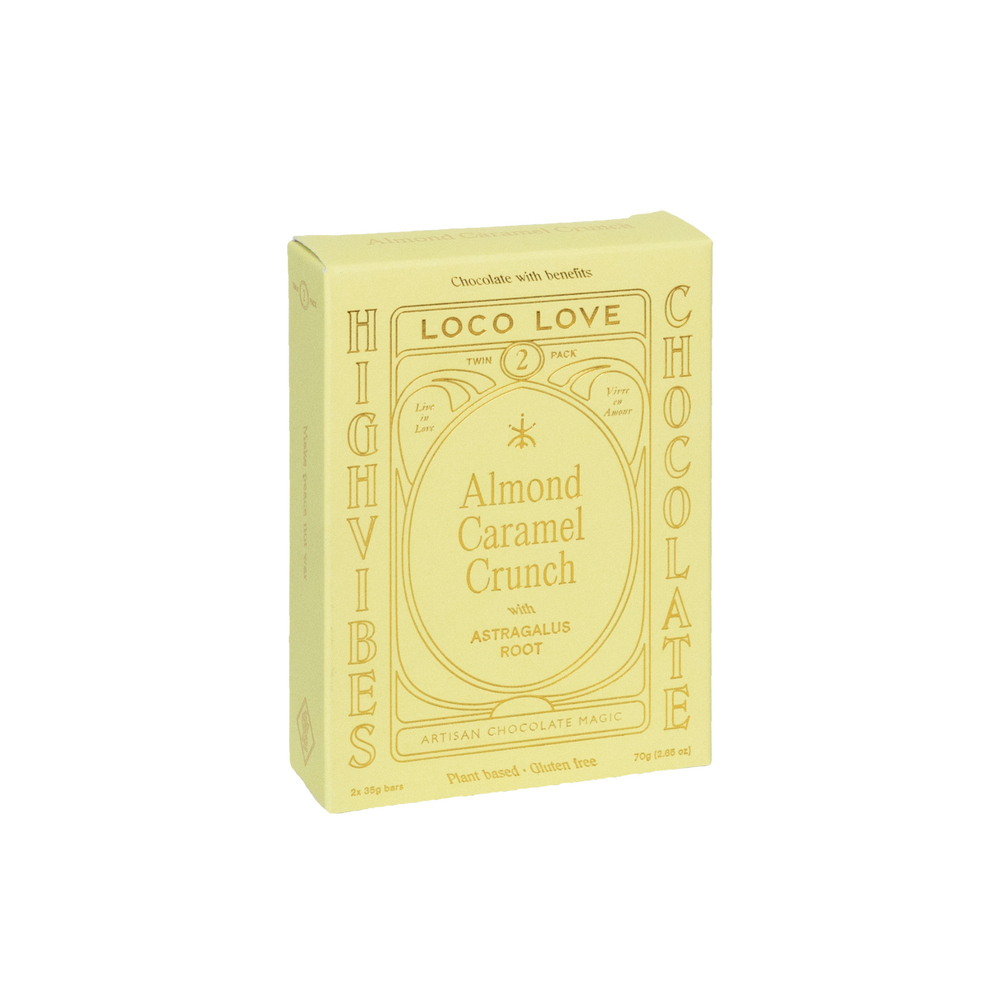 Almond Caramel Crunch